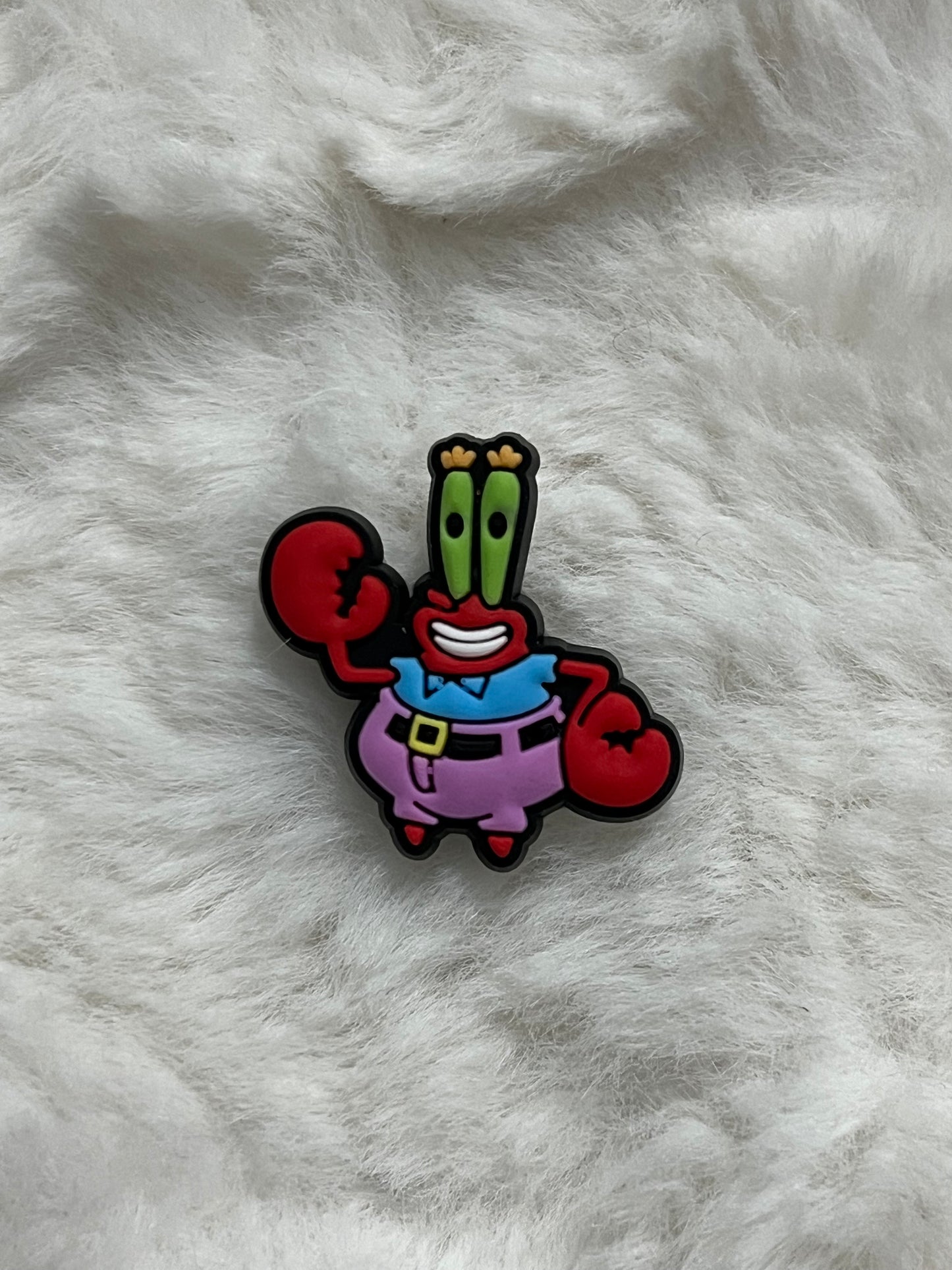 Spongebob Squarepants Croc Charm Set