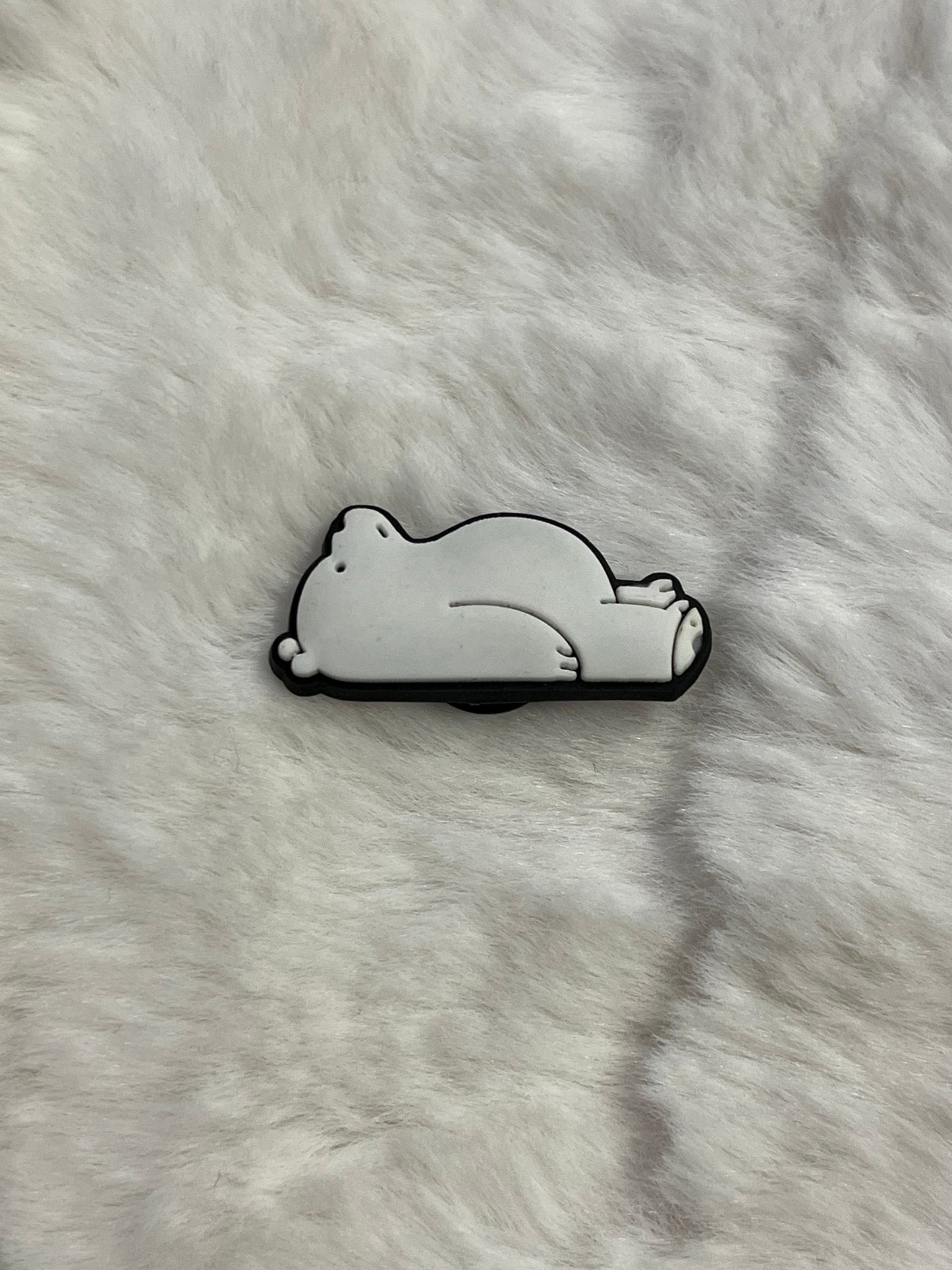 We Bare Bears Croc Charms