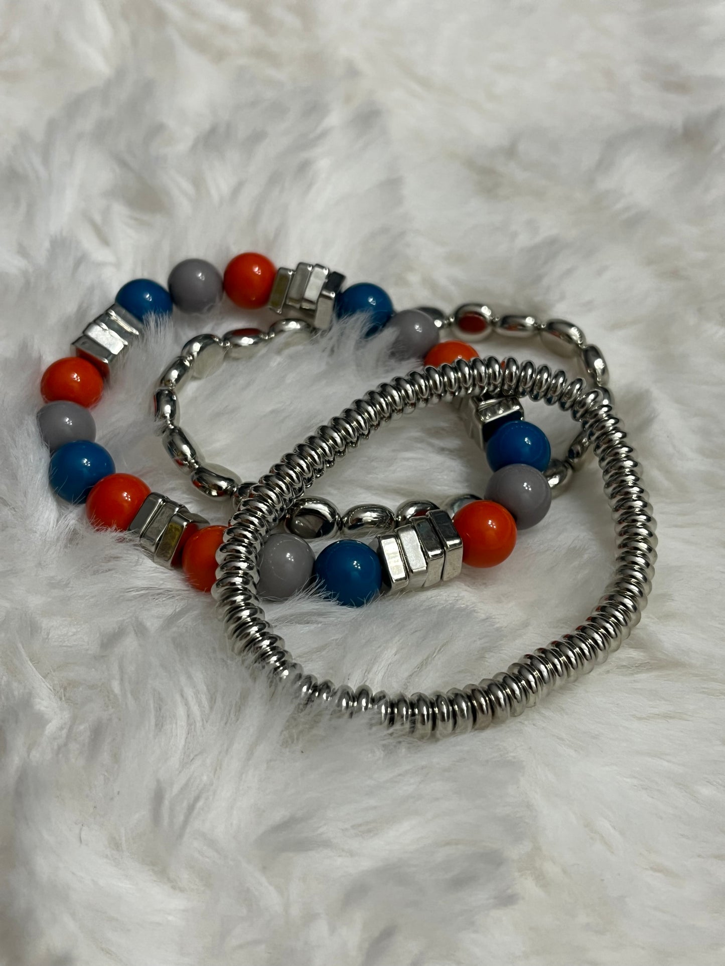 Stacked Paparazzi Bracelet Set