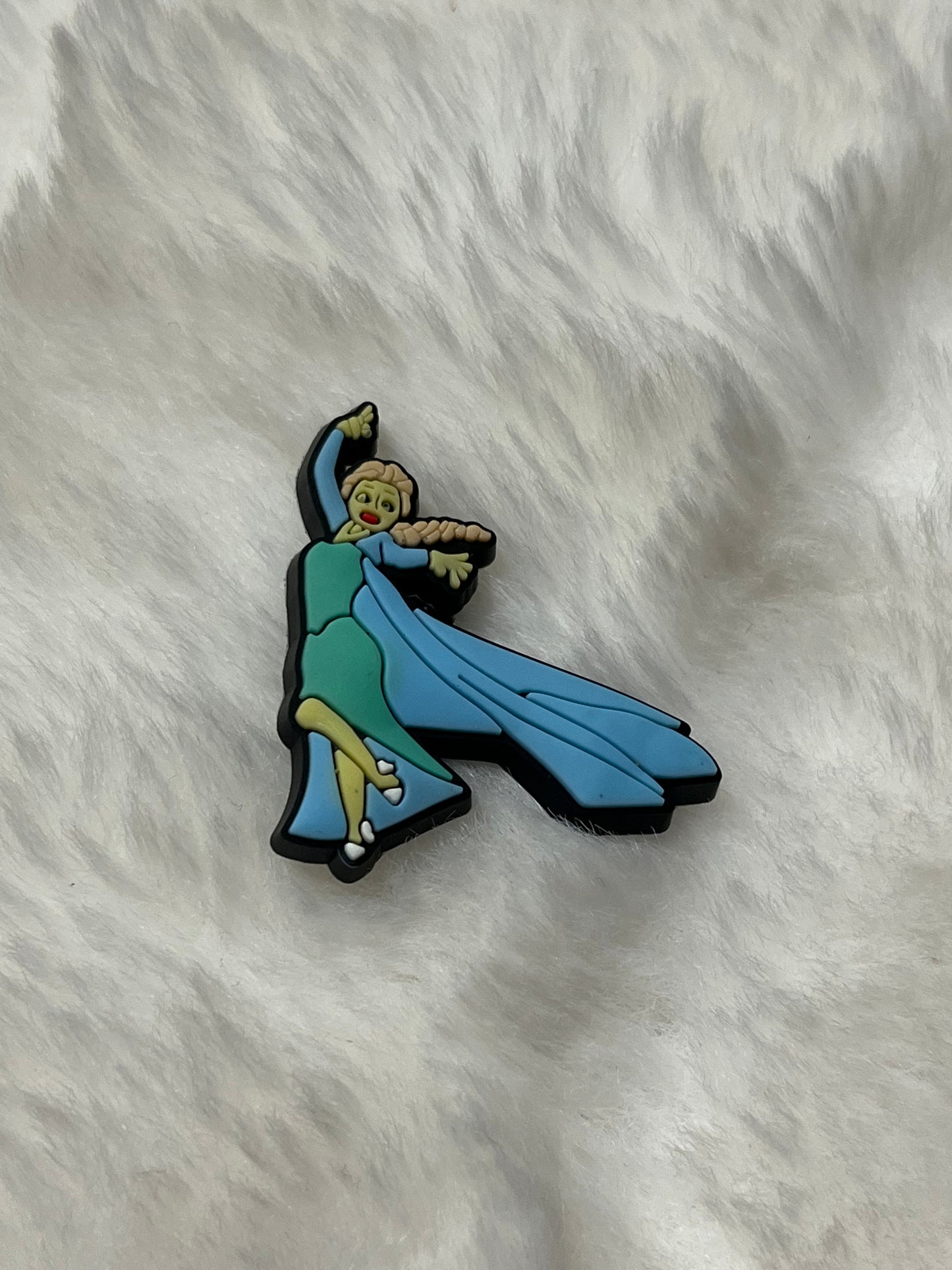 Frozen Croc Charms