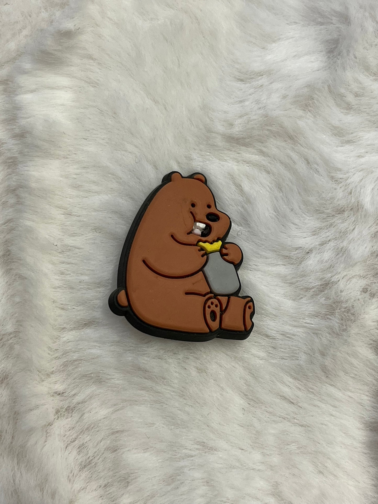We Bare Bears Croc Charms