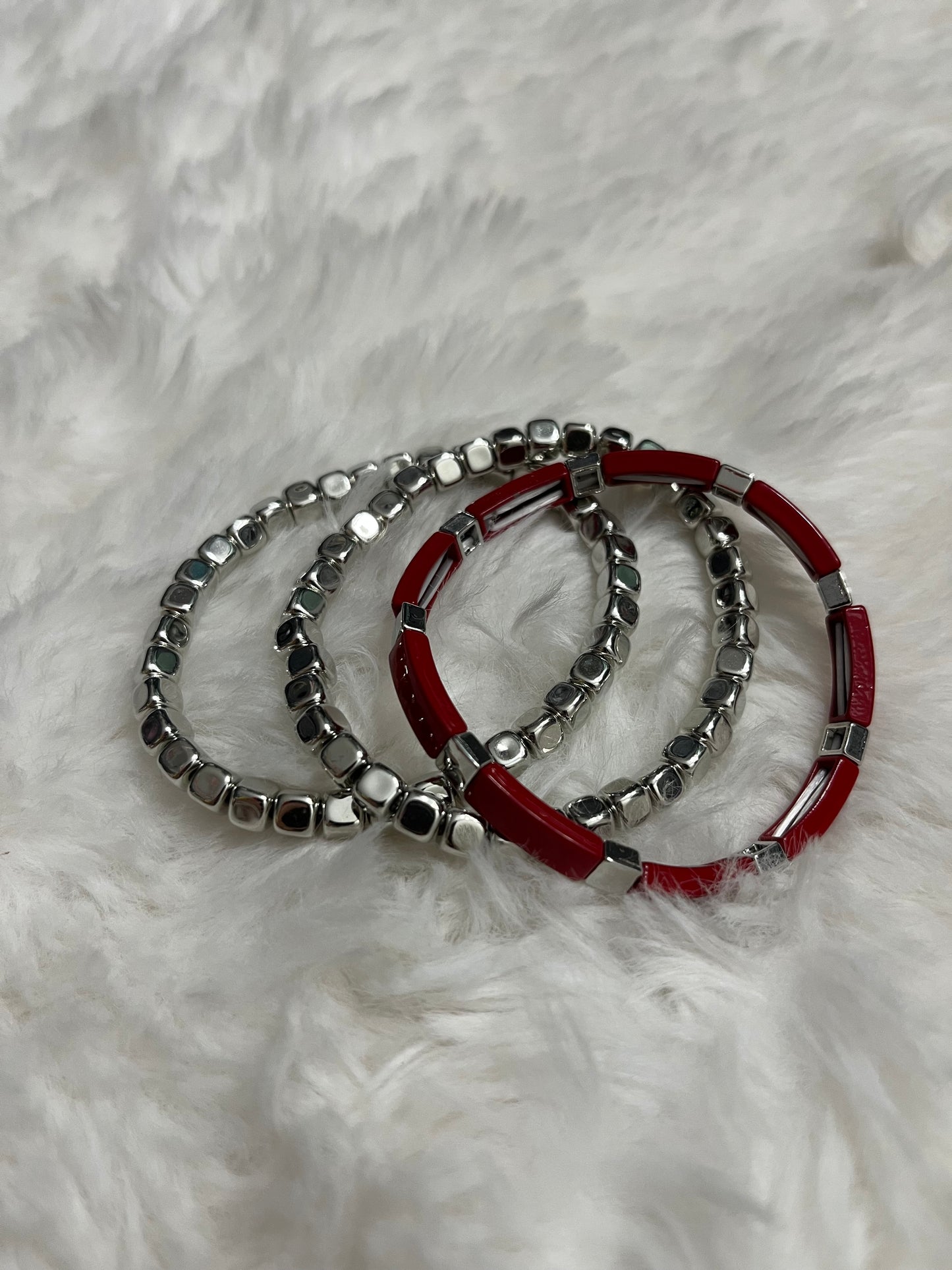 Stacked Paparazzi Bracelet Set