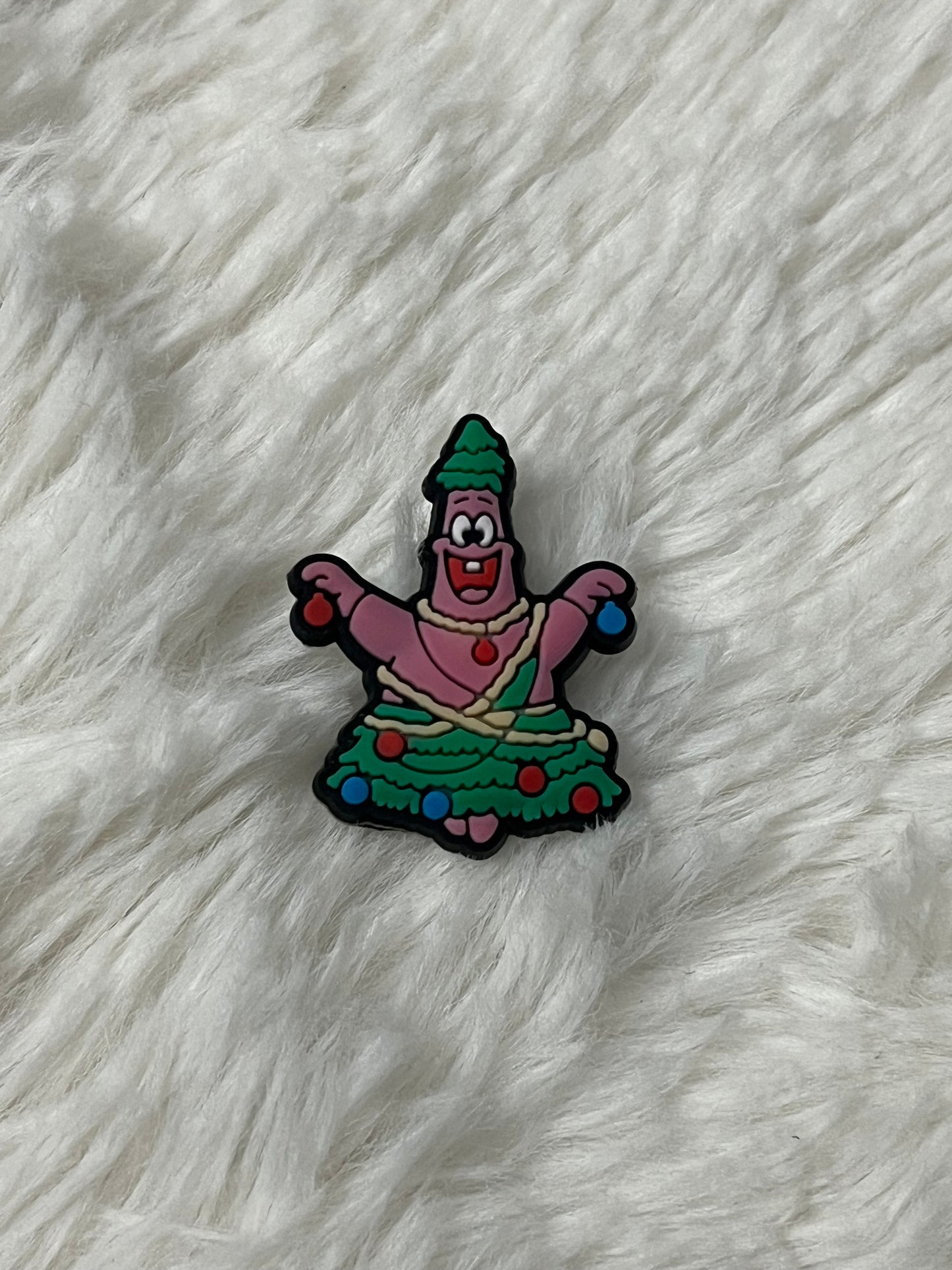 Spongebob Squarepants (Holiday) Shoe Charms