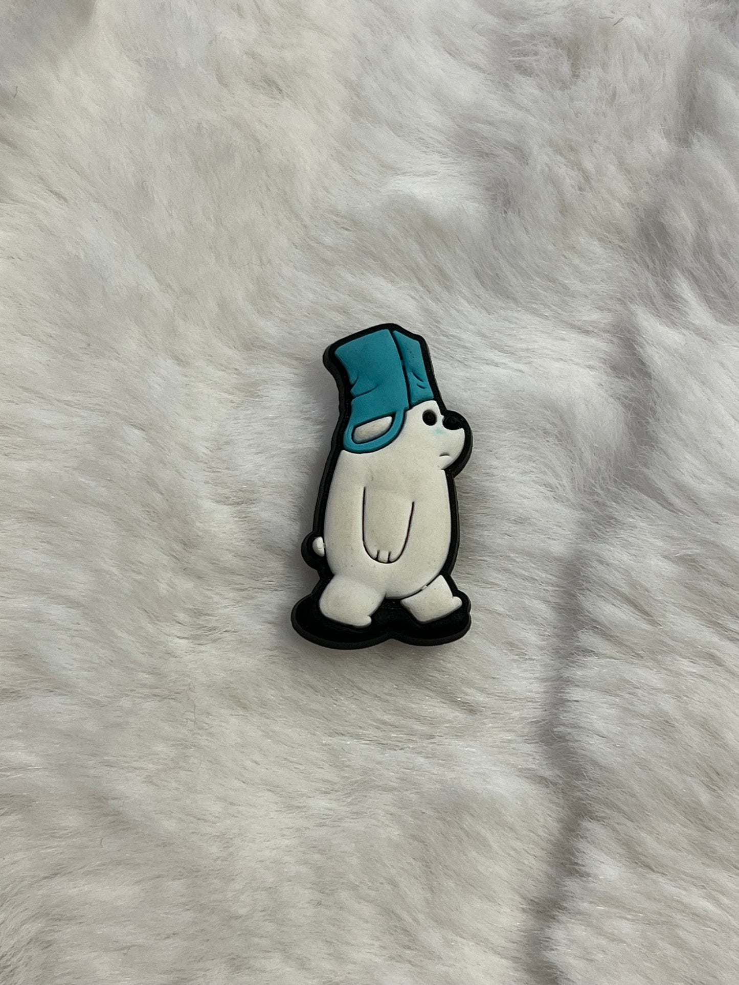 We Bare Bears Croc Charms