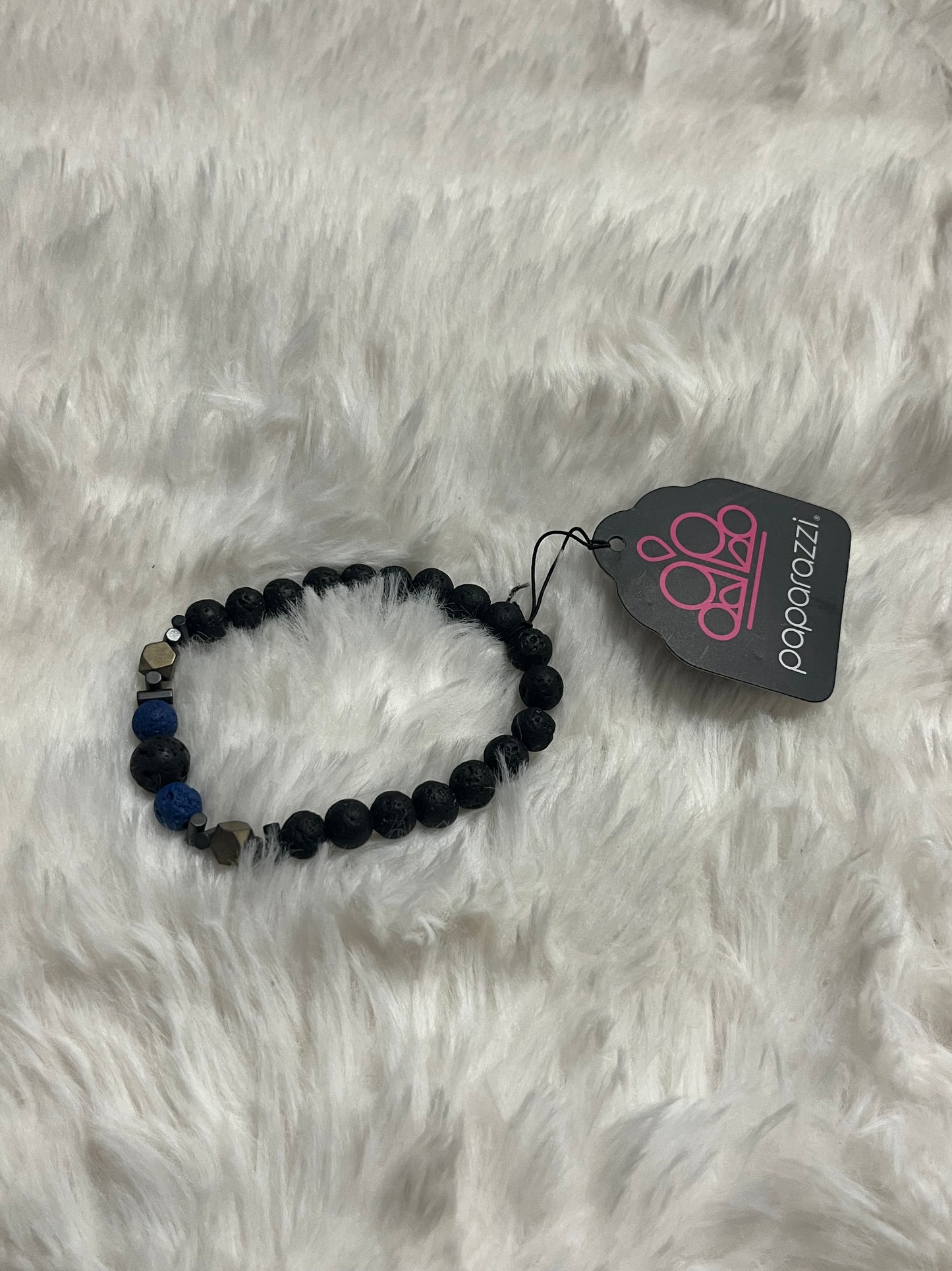 Obsidian Storm Paparazzi Bracelet