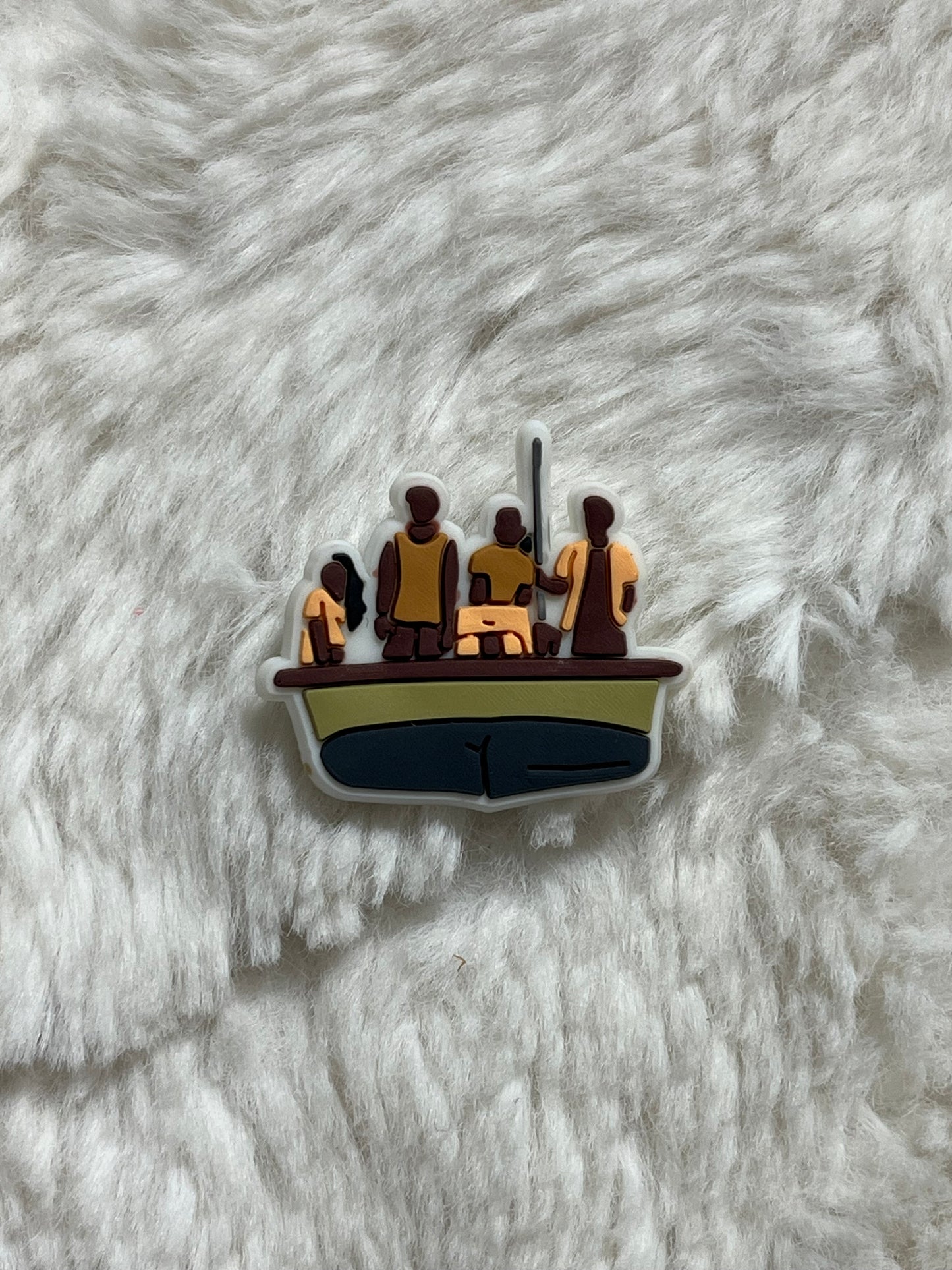 Outer Banks Croc Charms