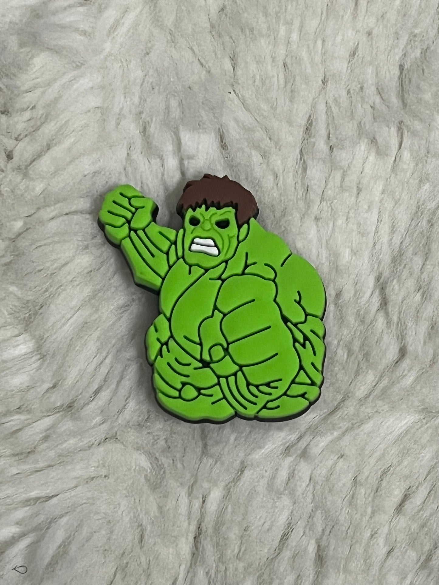 Hulk Shoe Charms