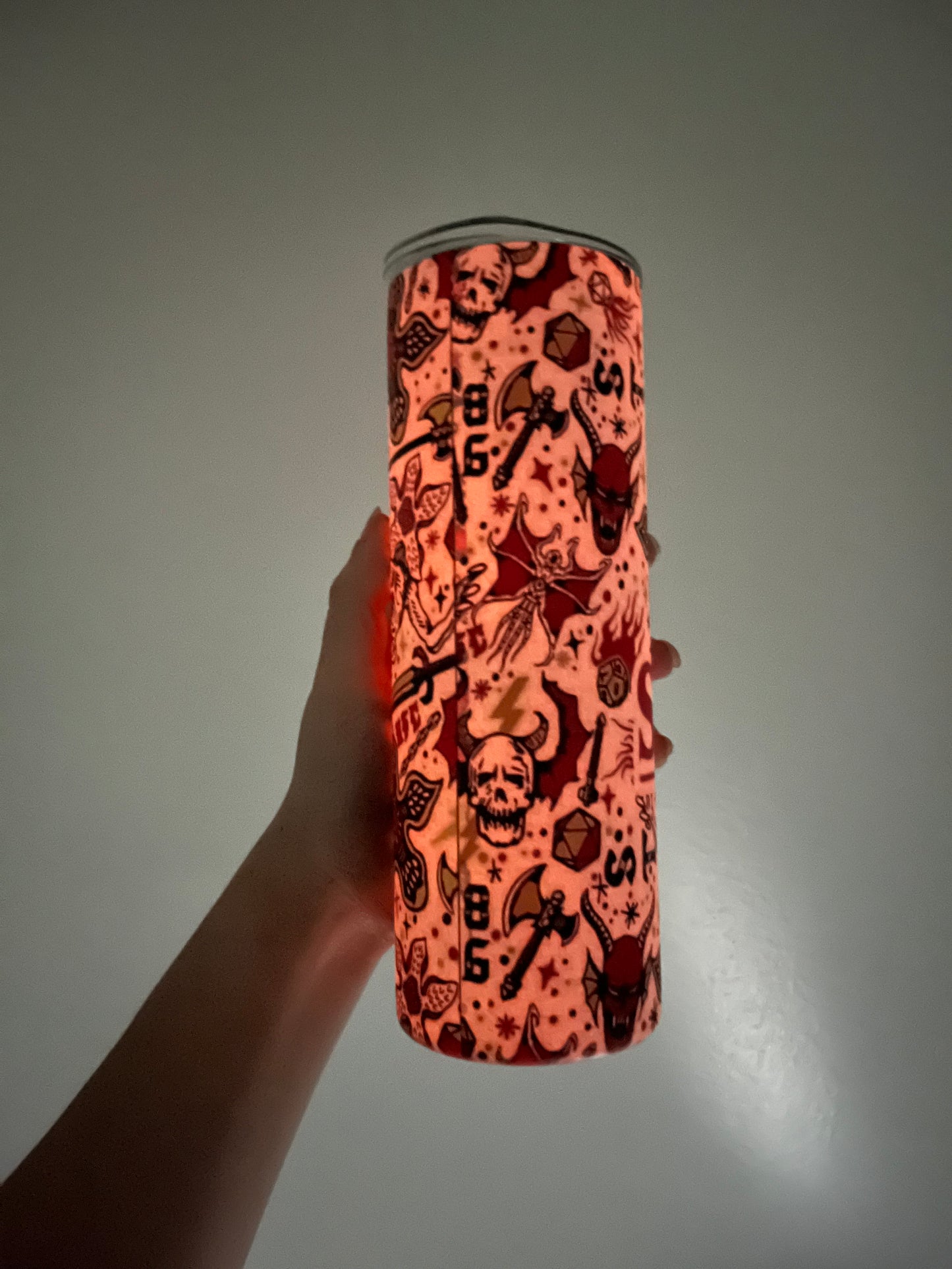 Stranger Things Tumbler