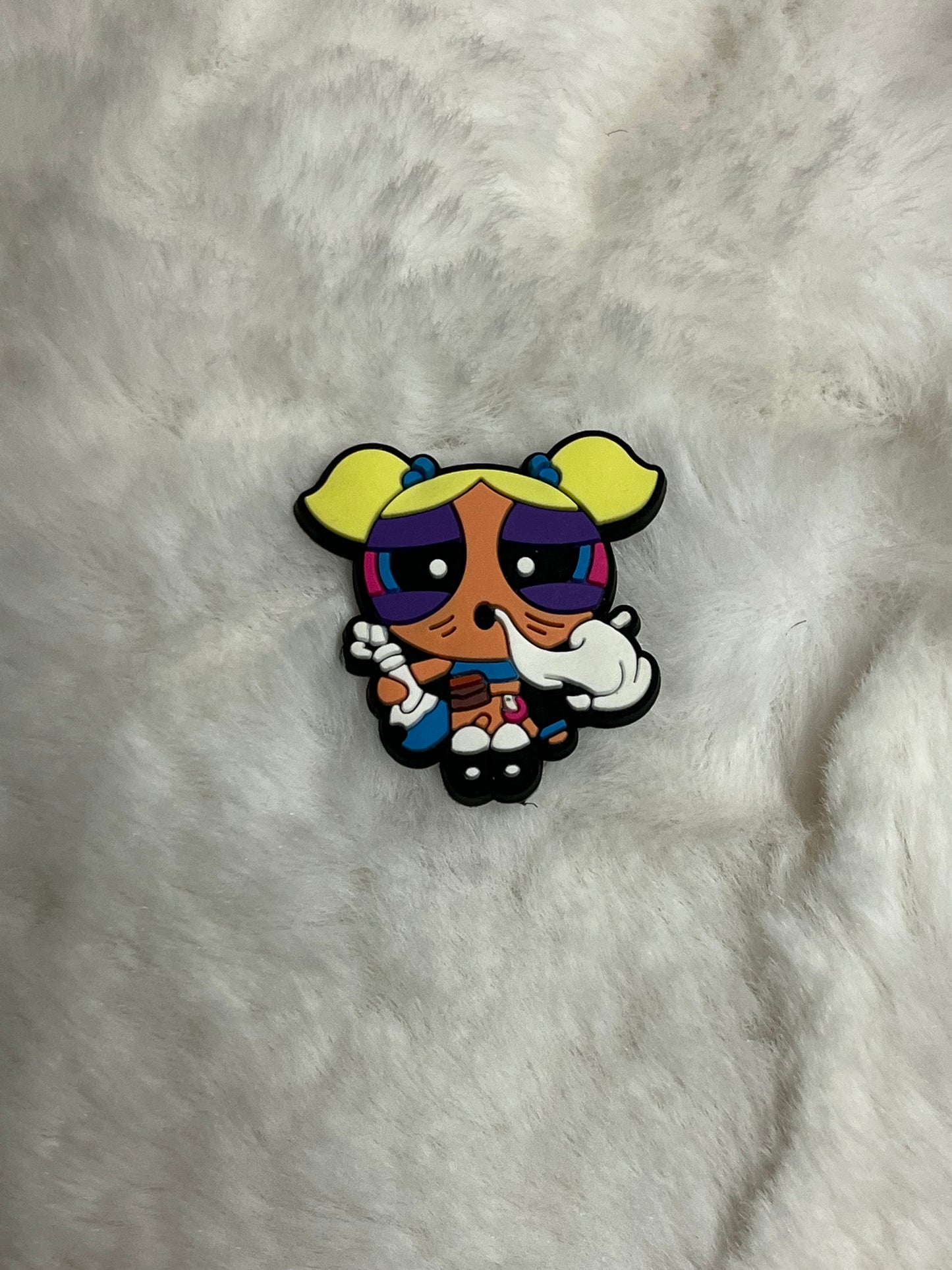 Powerpuff Girls Croc Charms