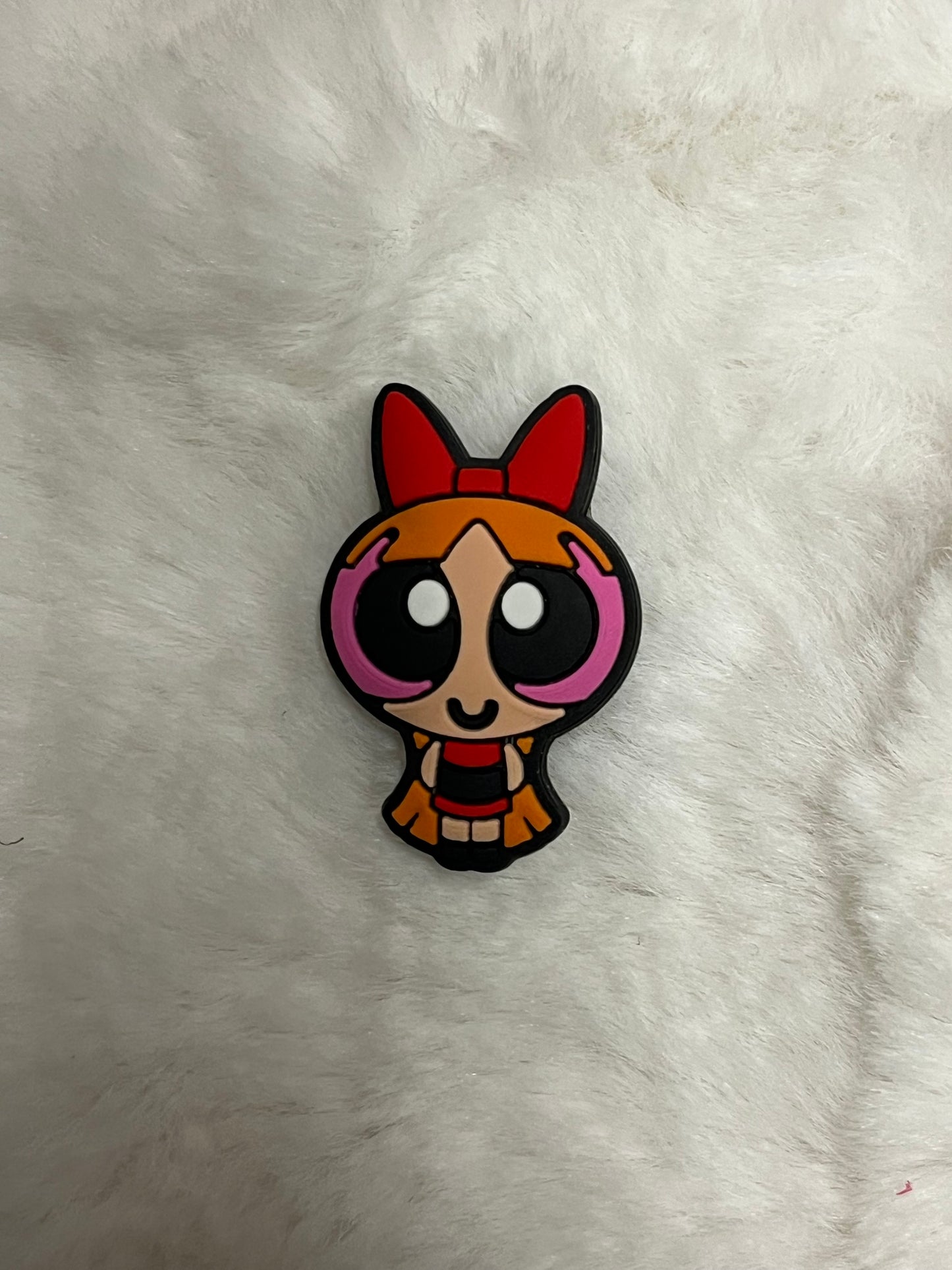 Powerpuff Girls Croc Charms