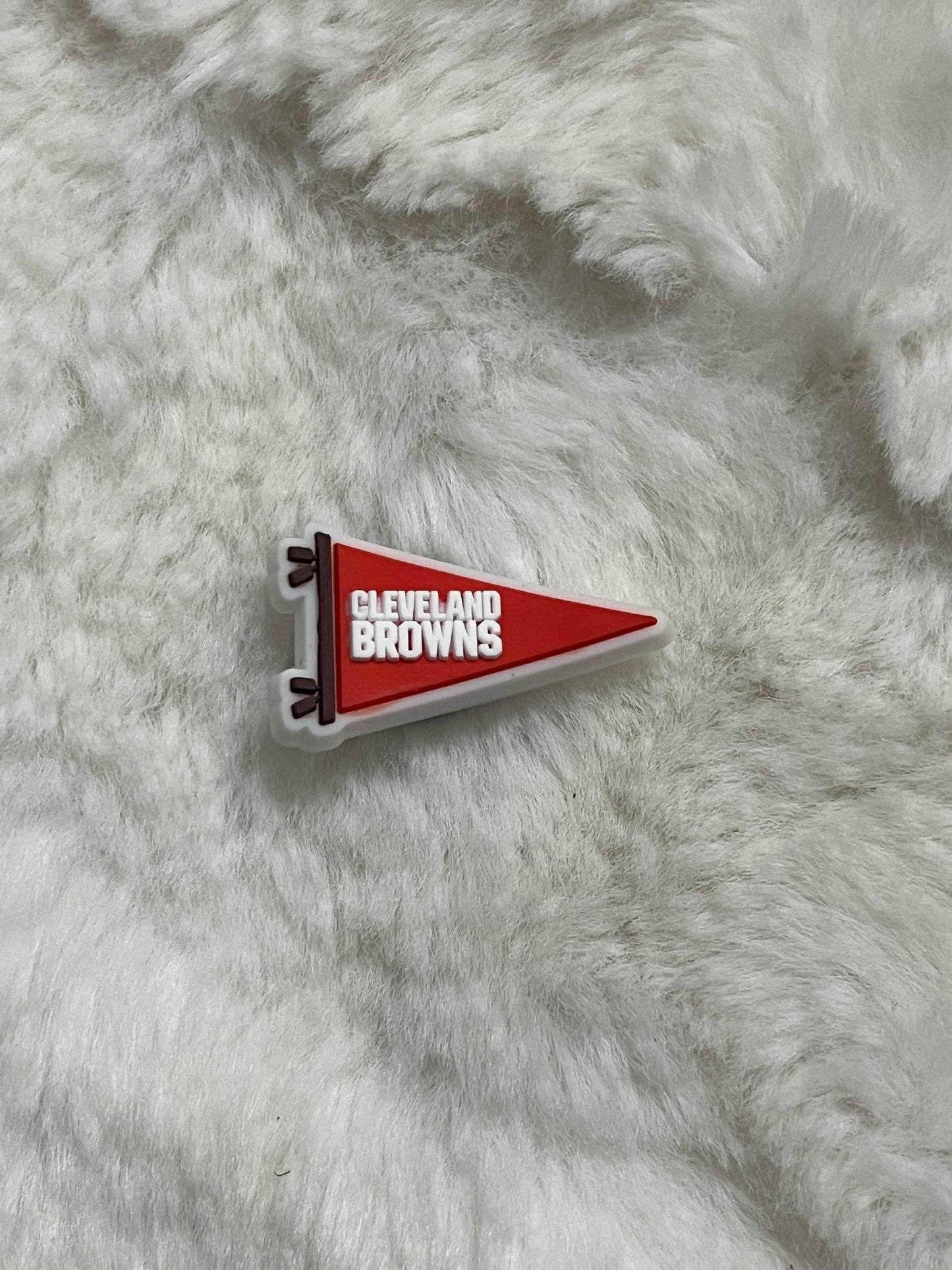Cleveland Browns Croc Charms