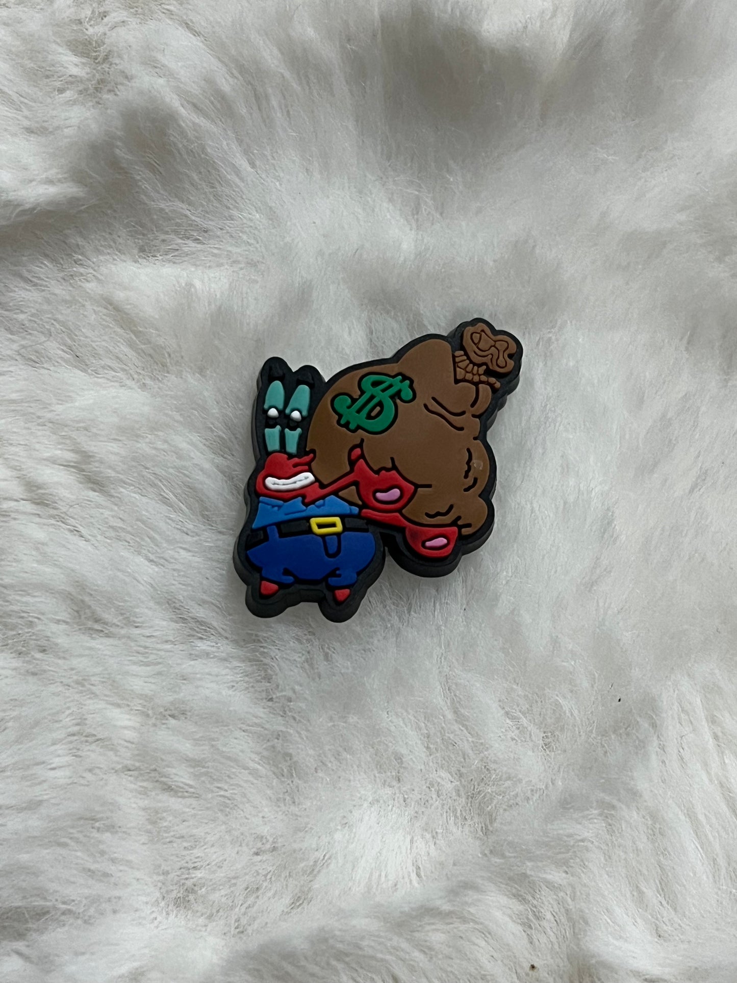 Spongebob Squarepants Croc Charm Set