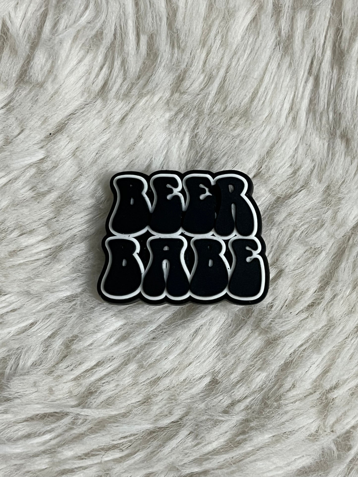 Alcohol (Beer) Shoe Charms