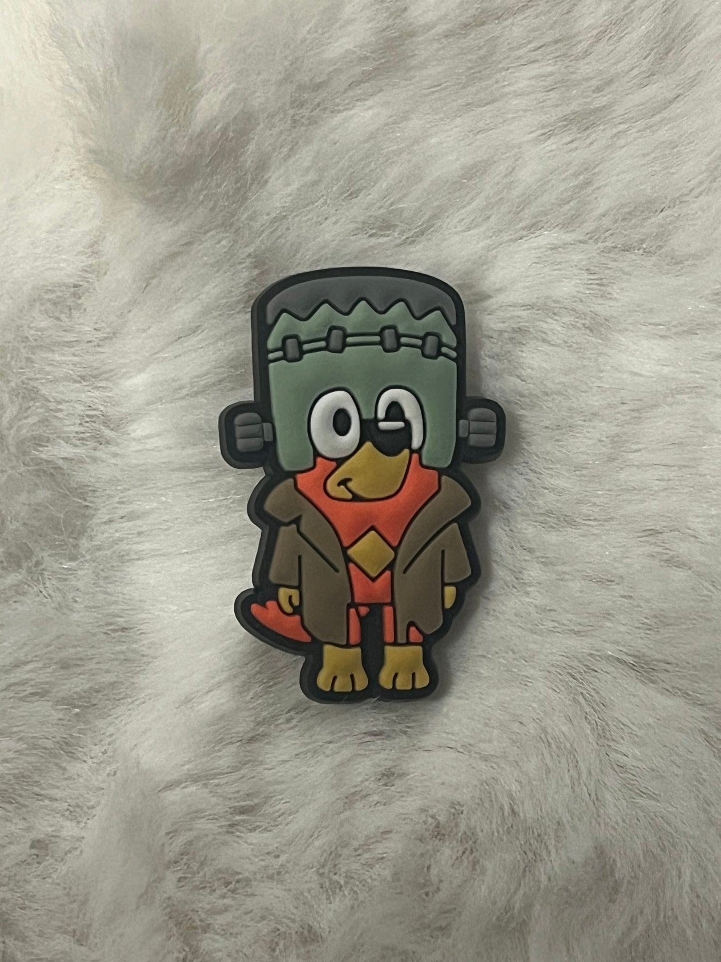 Bluey (Halloween) Croc Charms