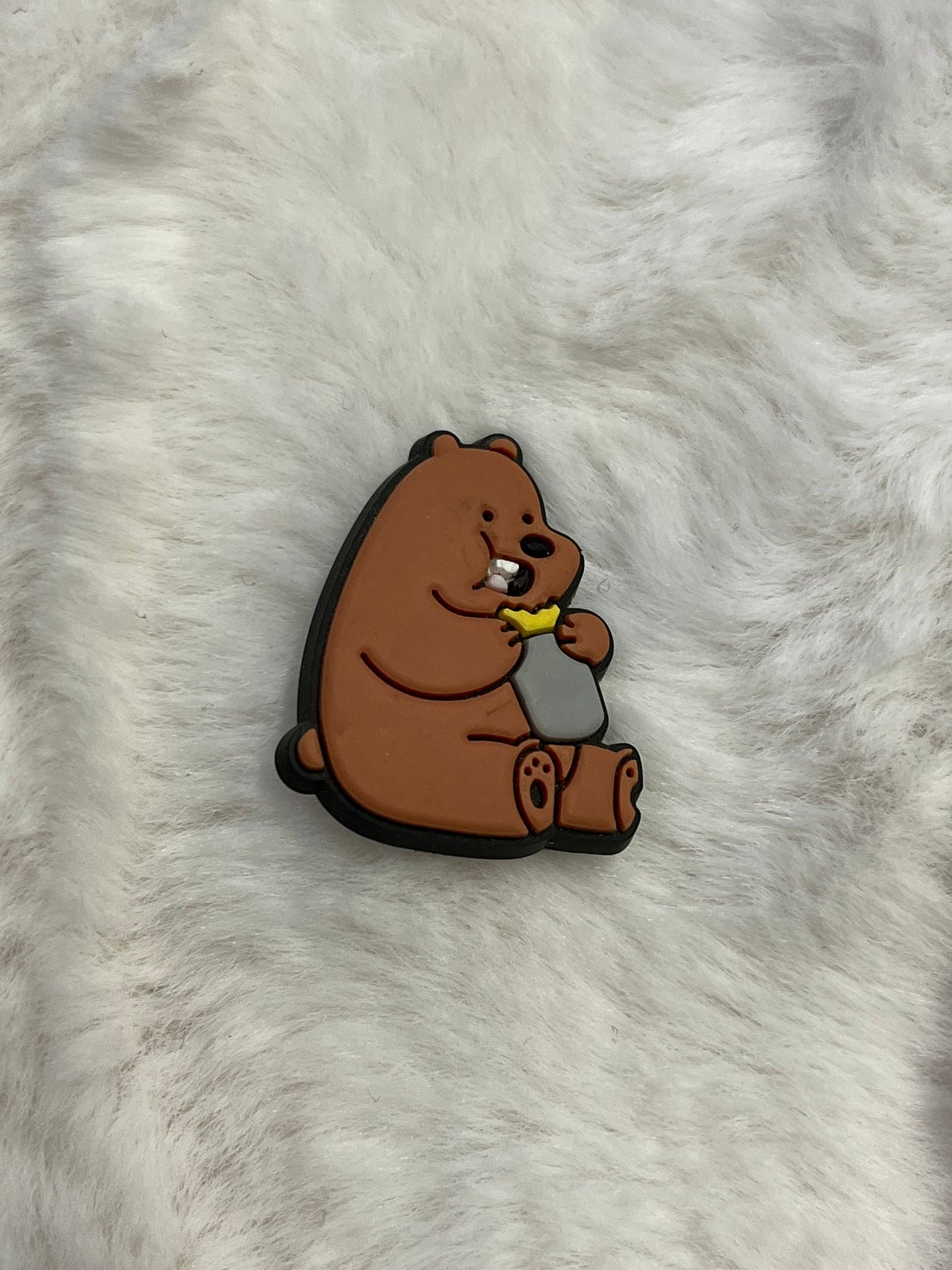 We Bare Bears Croc Charms
