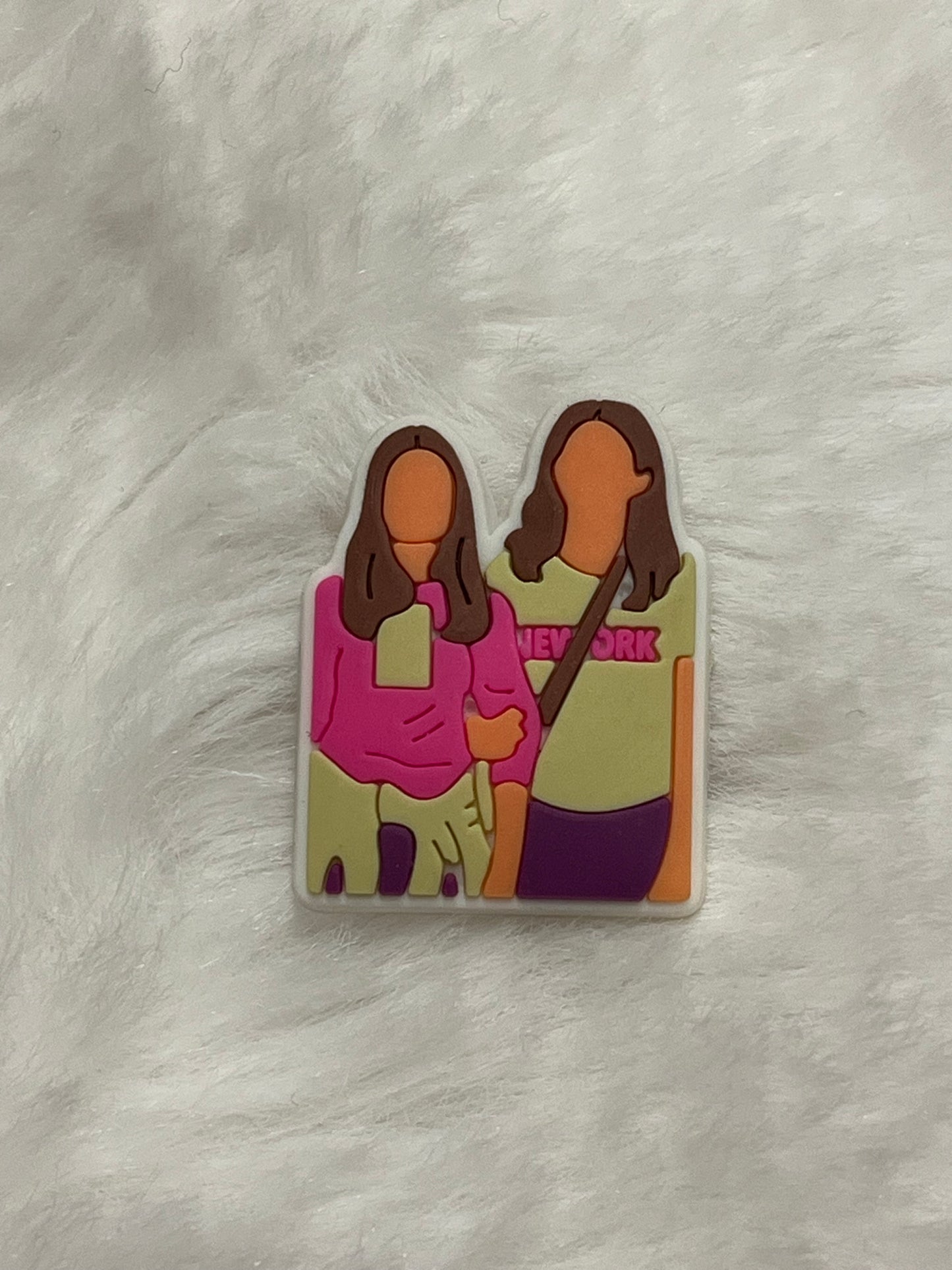 Gilmore Girls Croc Charms