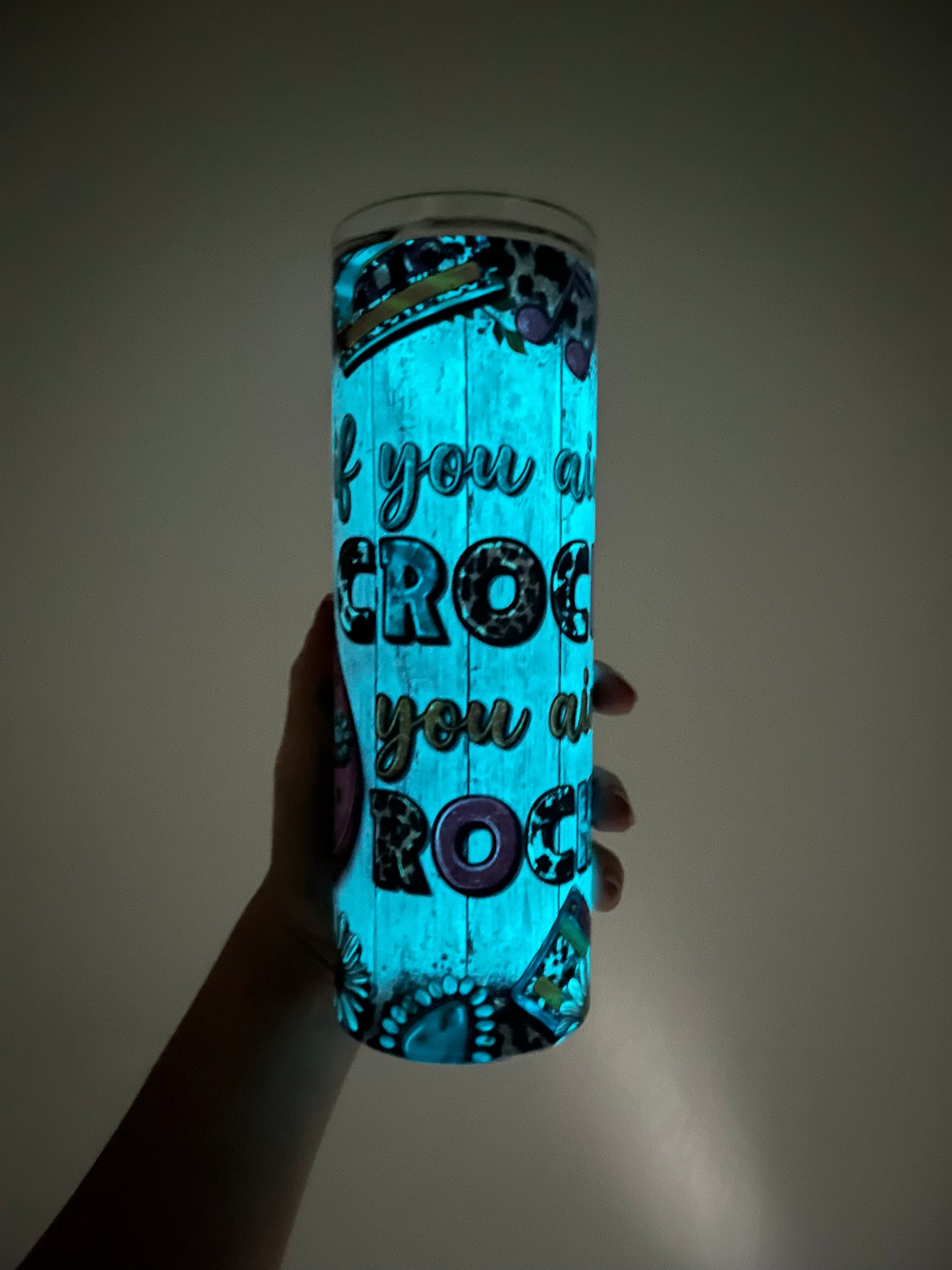 Croc Tumbler
