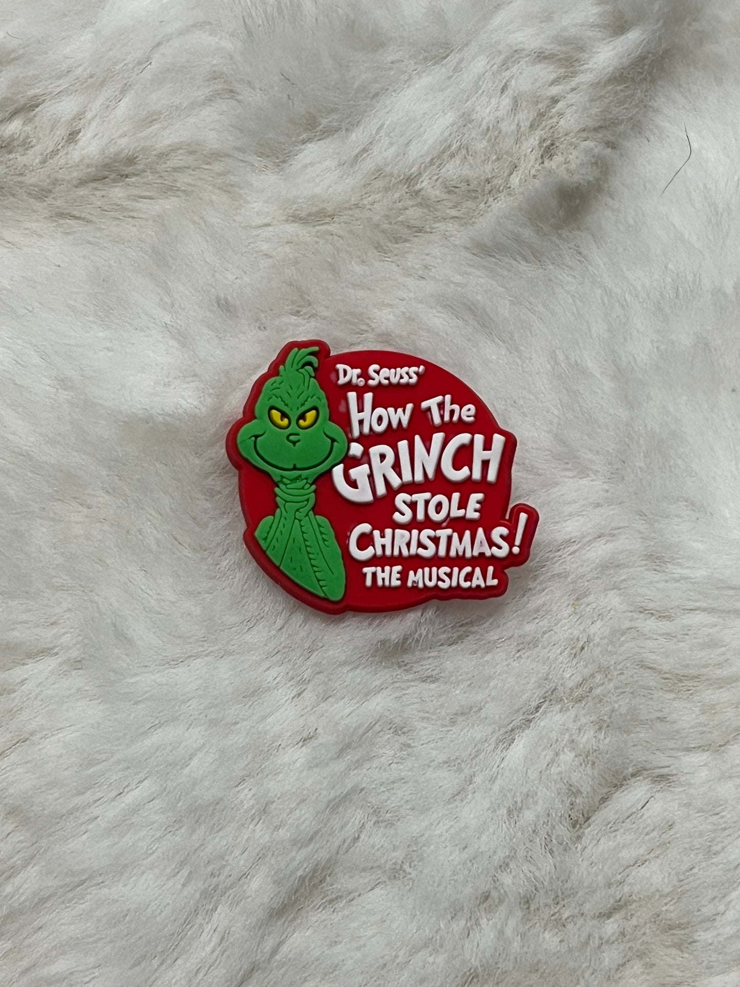 Grinch Croc Charms