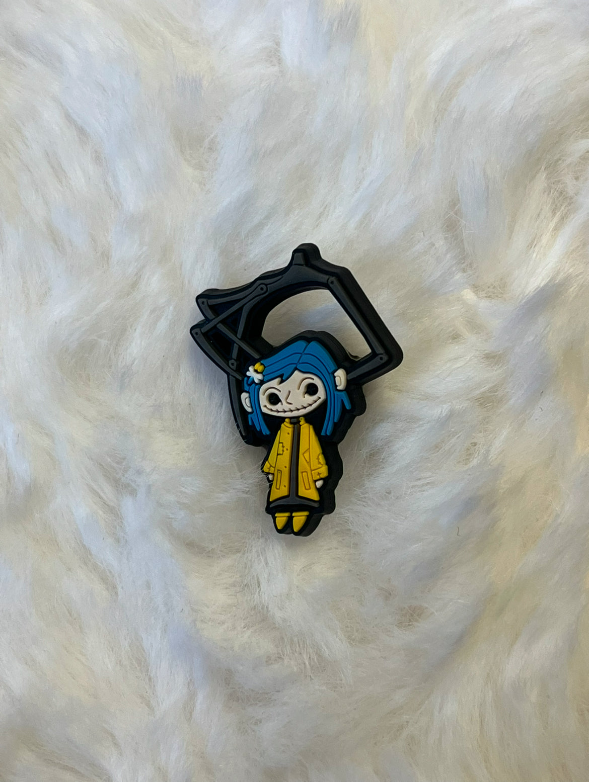 Coraline Croc Charms