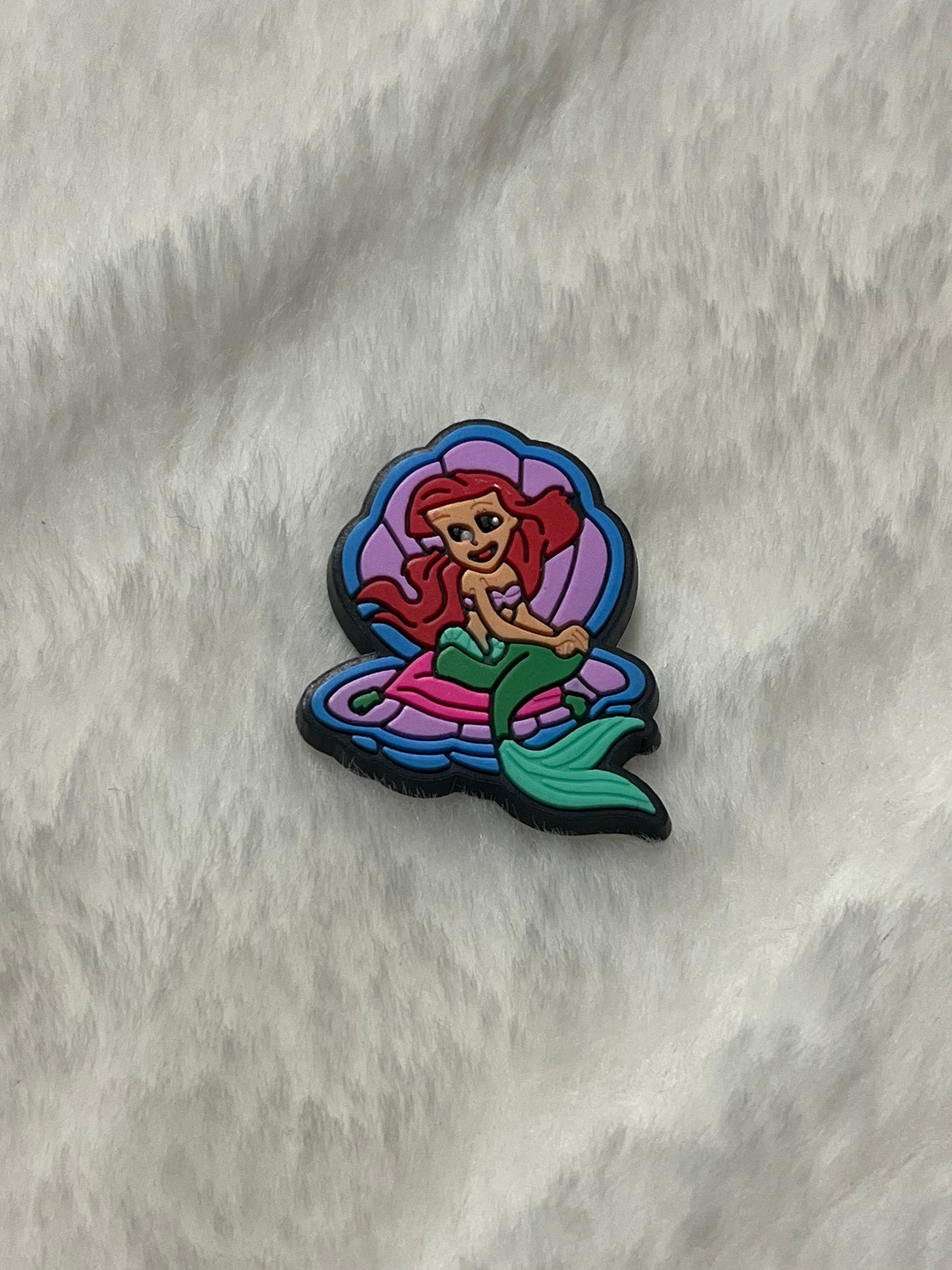 The Little Mermaid Shoe Charms