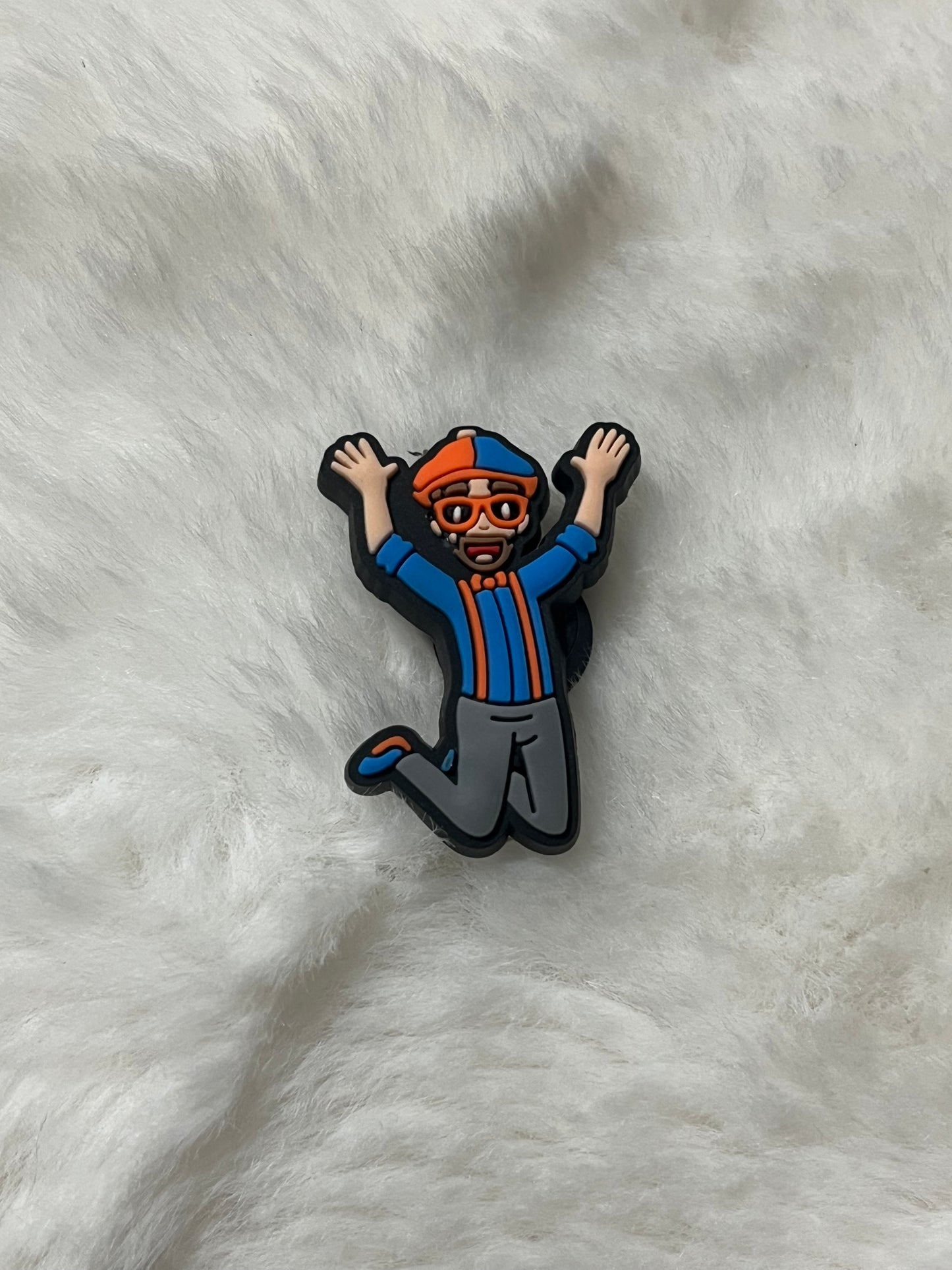 Blippi Shoe Charm