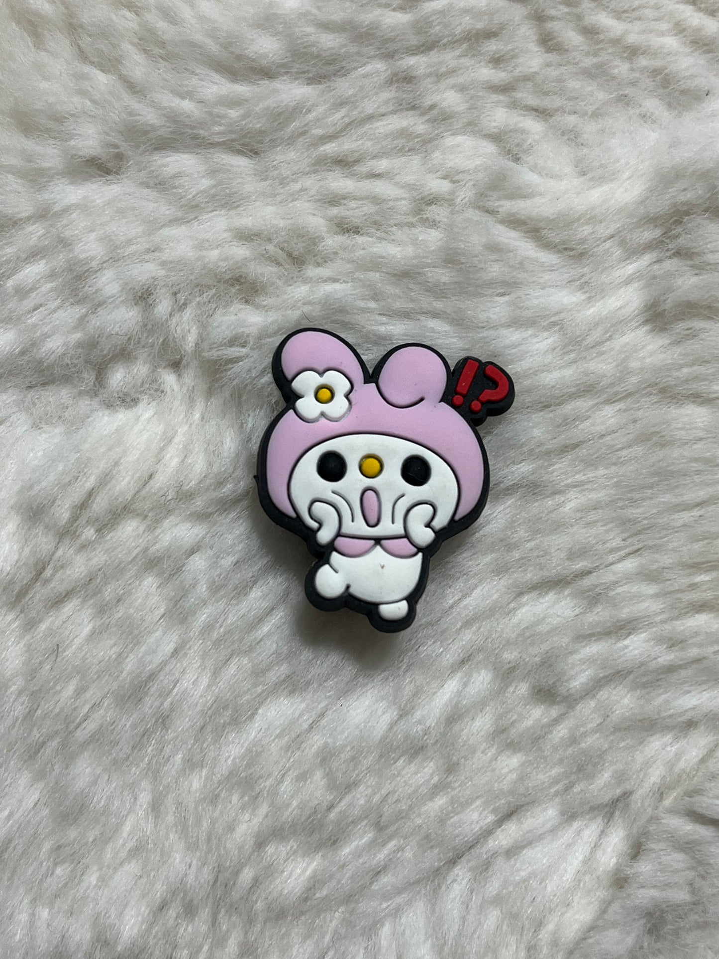 My Melody & Kuromi Croc Charms