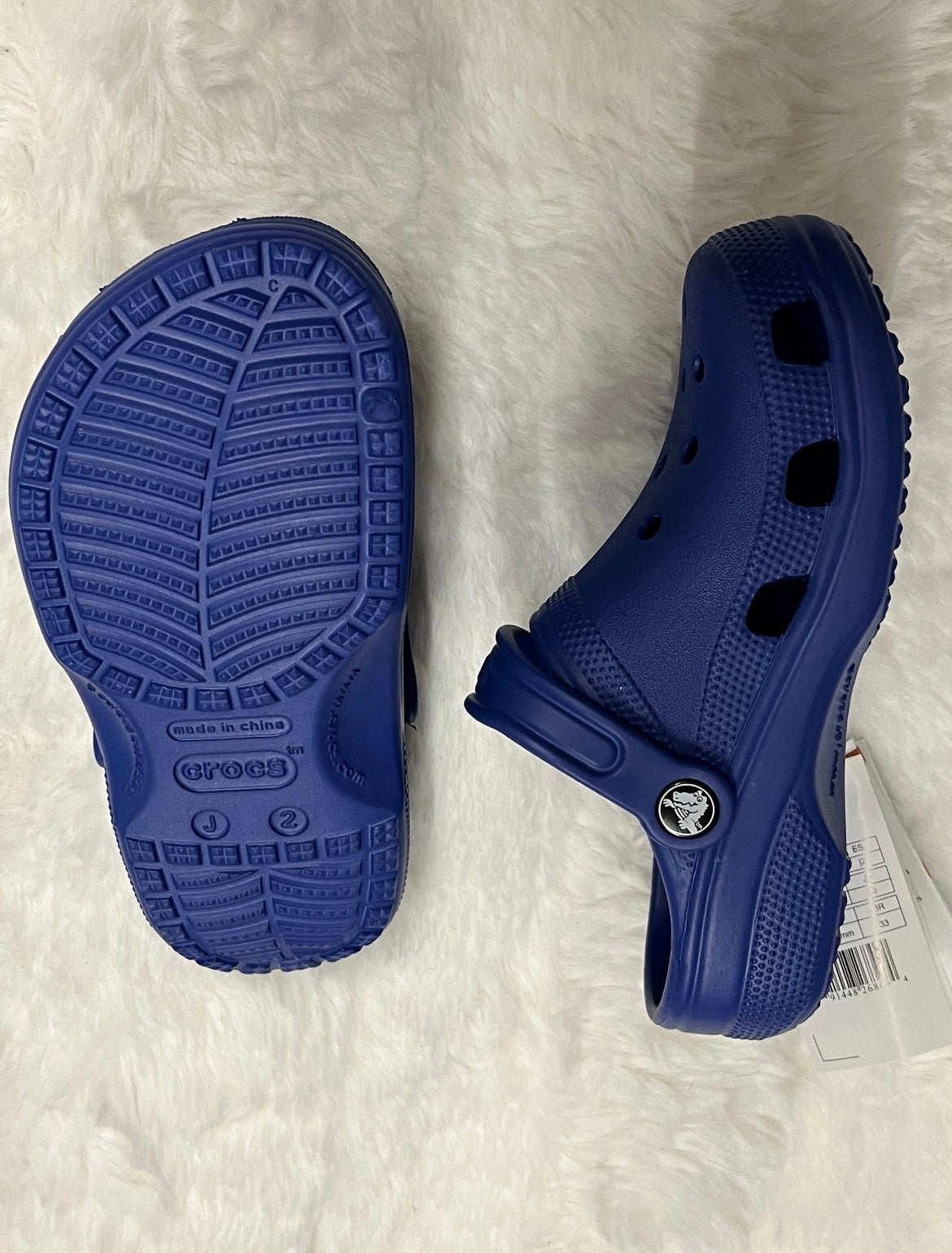 Blue Crocs