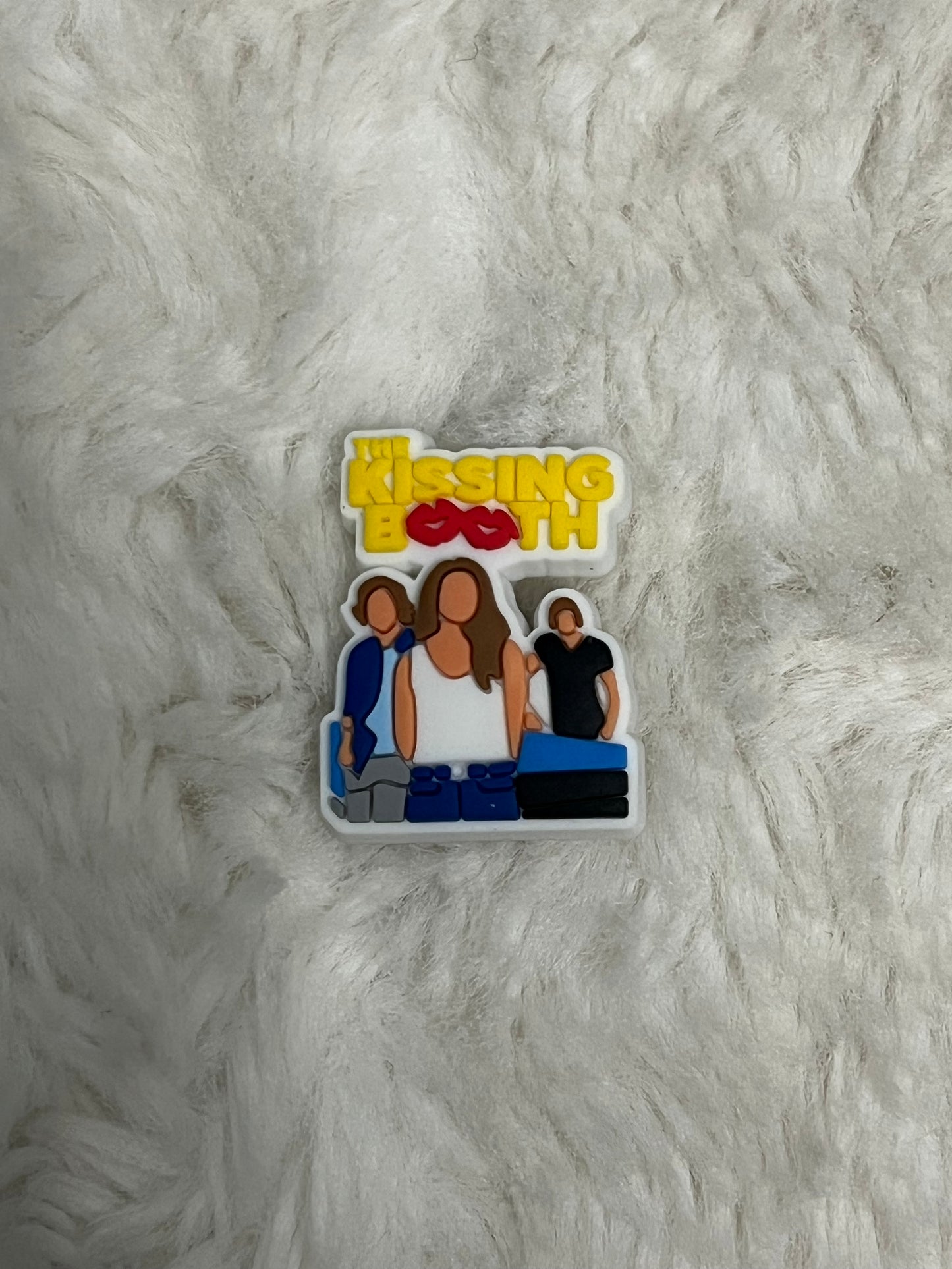 Kissing Booth Shoe Charms