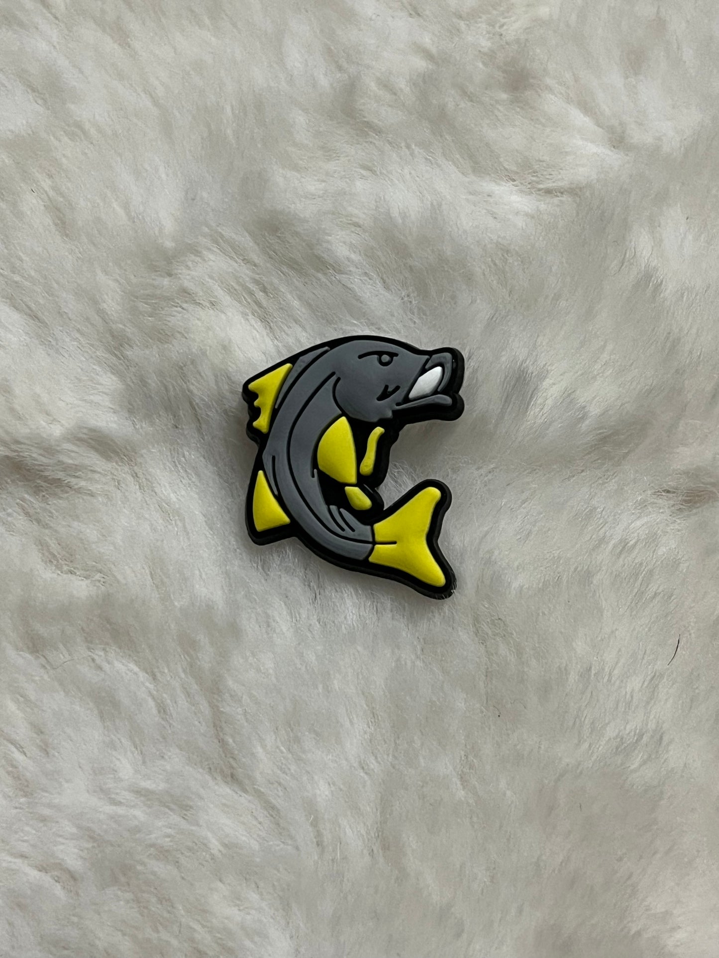 Fishing Croc Charms