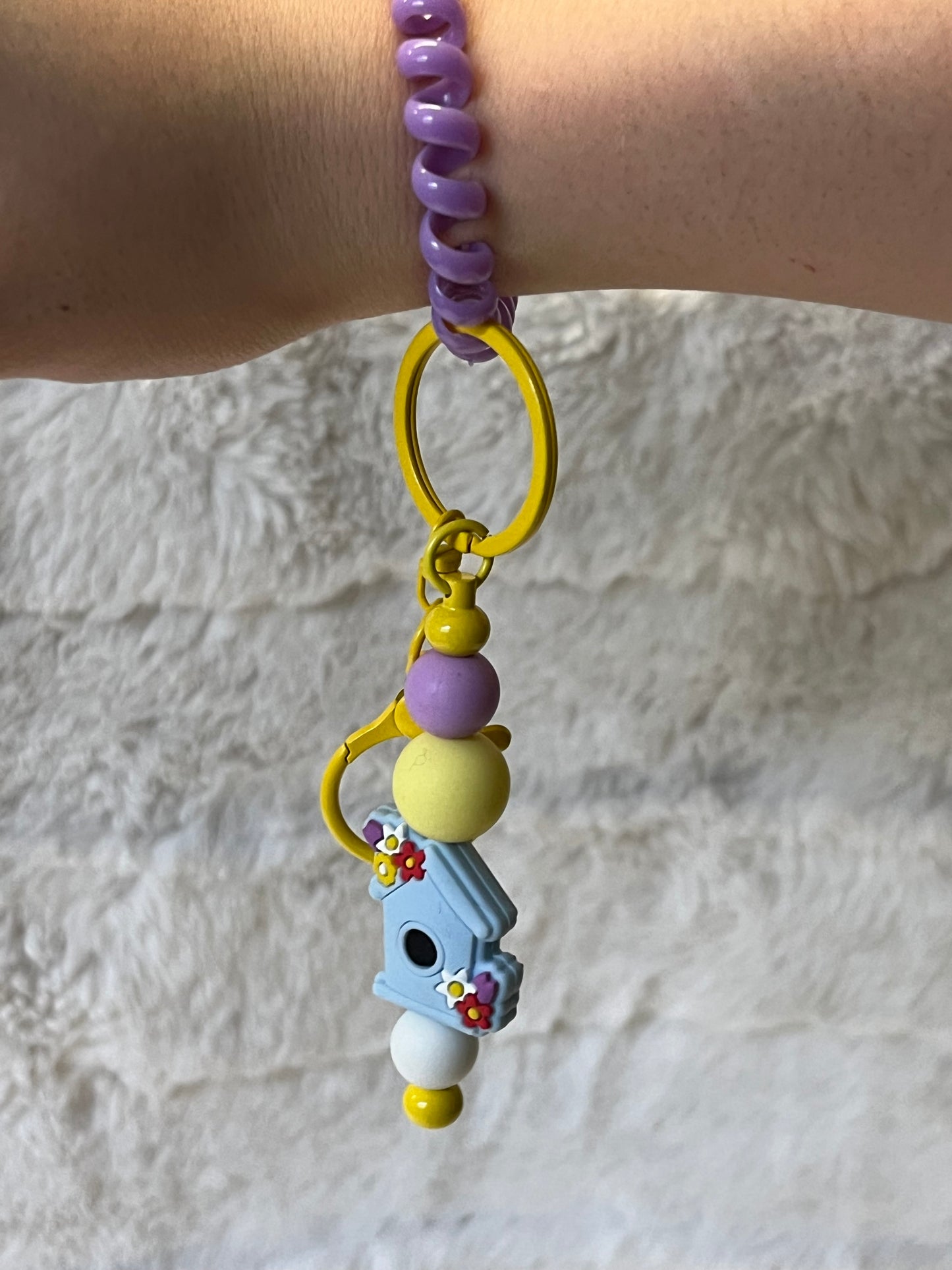 Birdhouse Wristlet