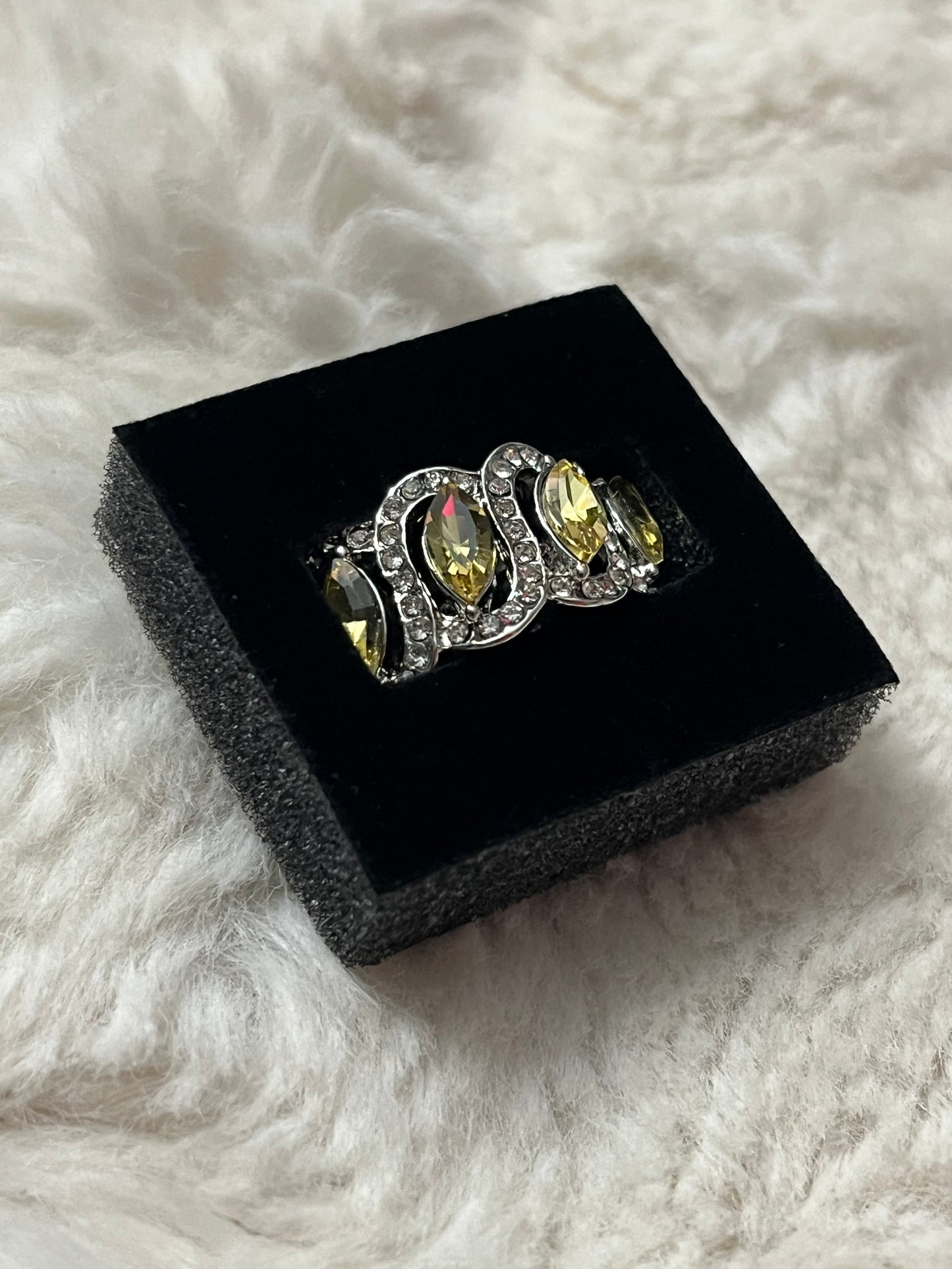 Golden Radiance Ring