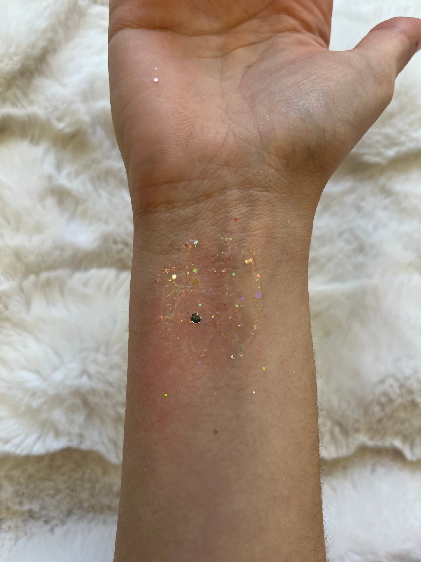 Glow in the Dark Hair and Body Glitter