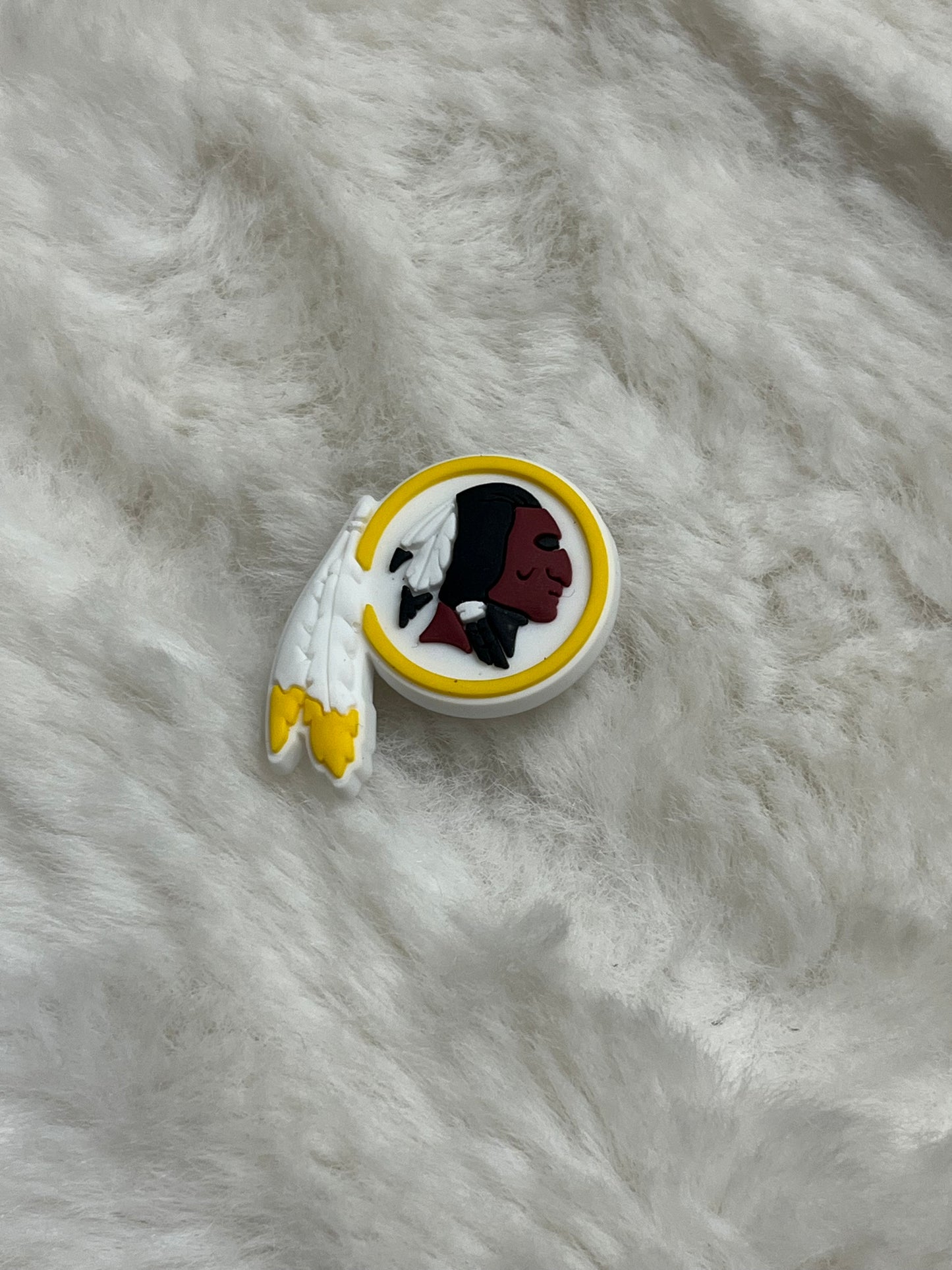 Washington Redskins Croc Charms