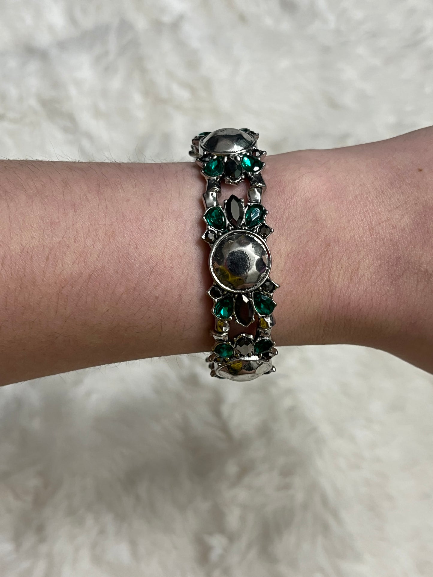 Jeweled Paparazzi Bracelet
