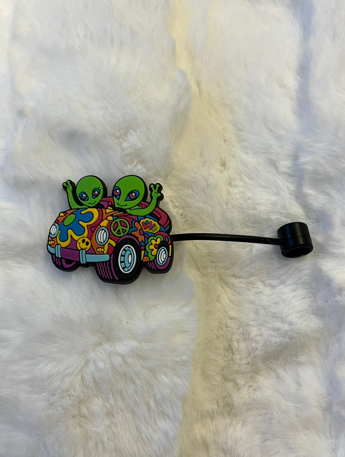 Lisa Frank Straw Topper