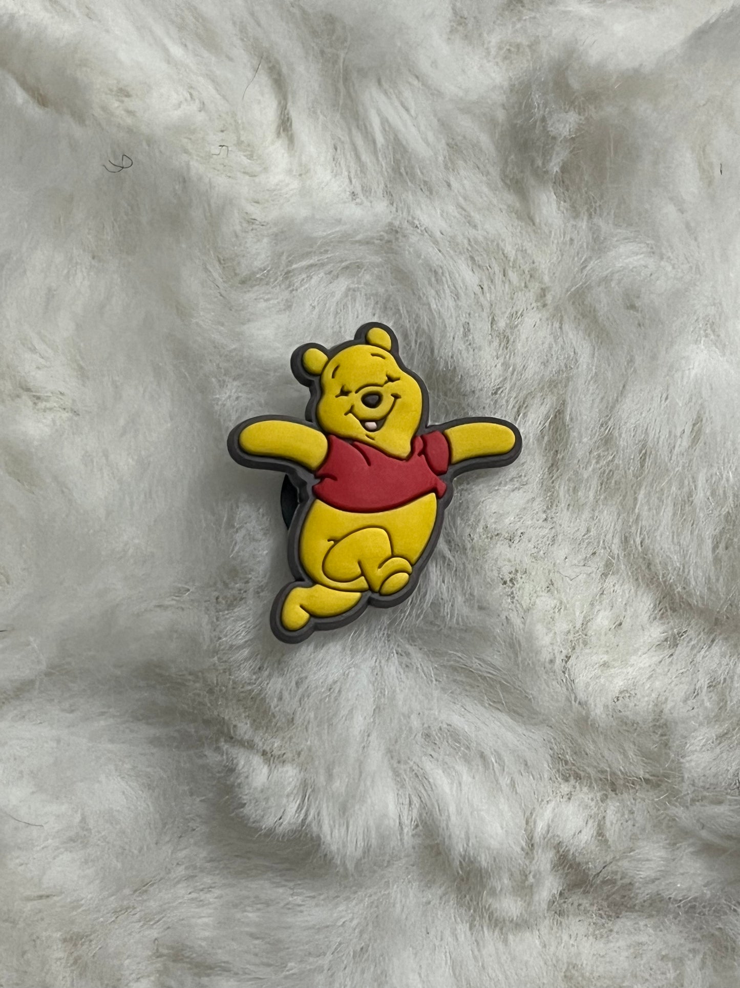 Winnie the Pooh Croc Charms
