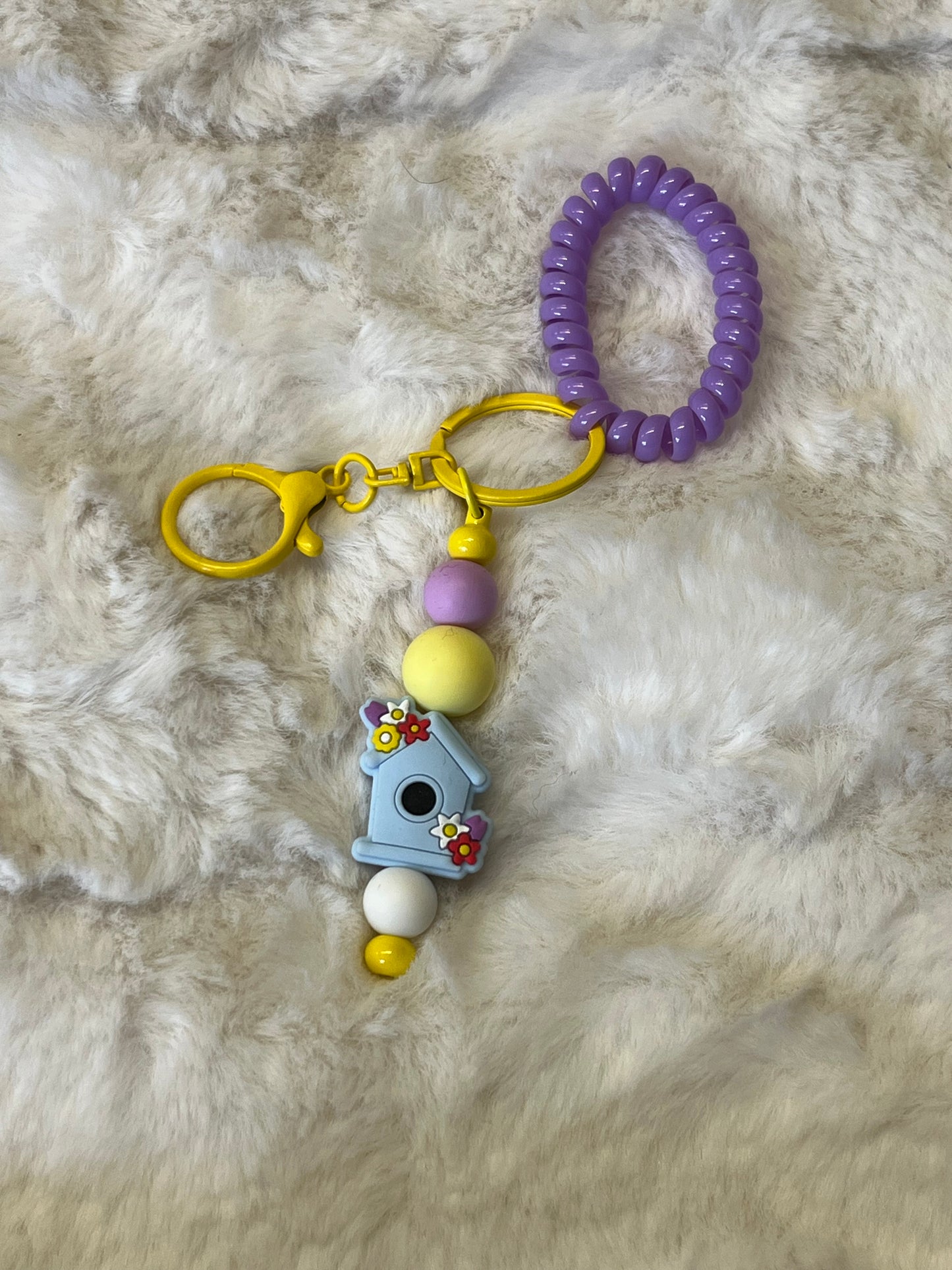 Birdhouse Wristlet