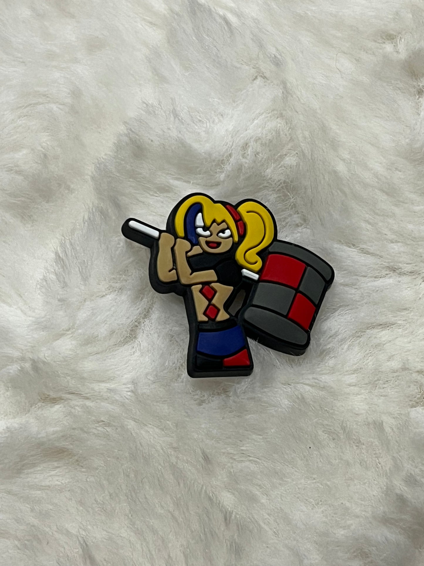 Suicide Squad Croc Charms