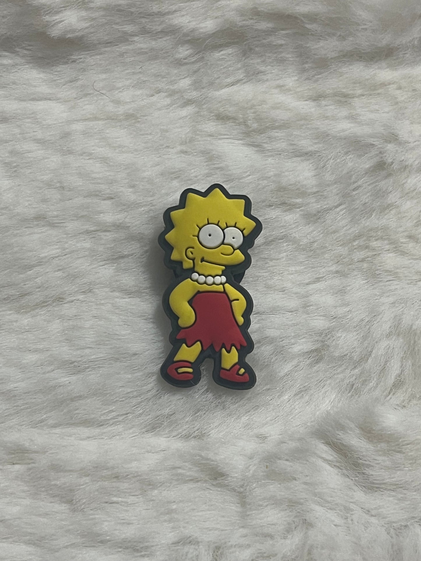 Simpsons Shoe Charms