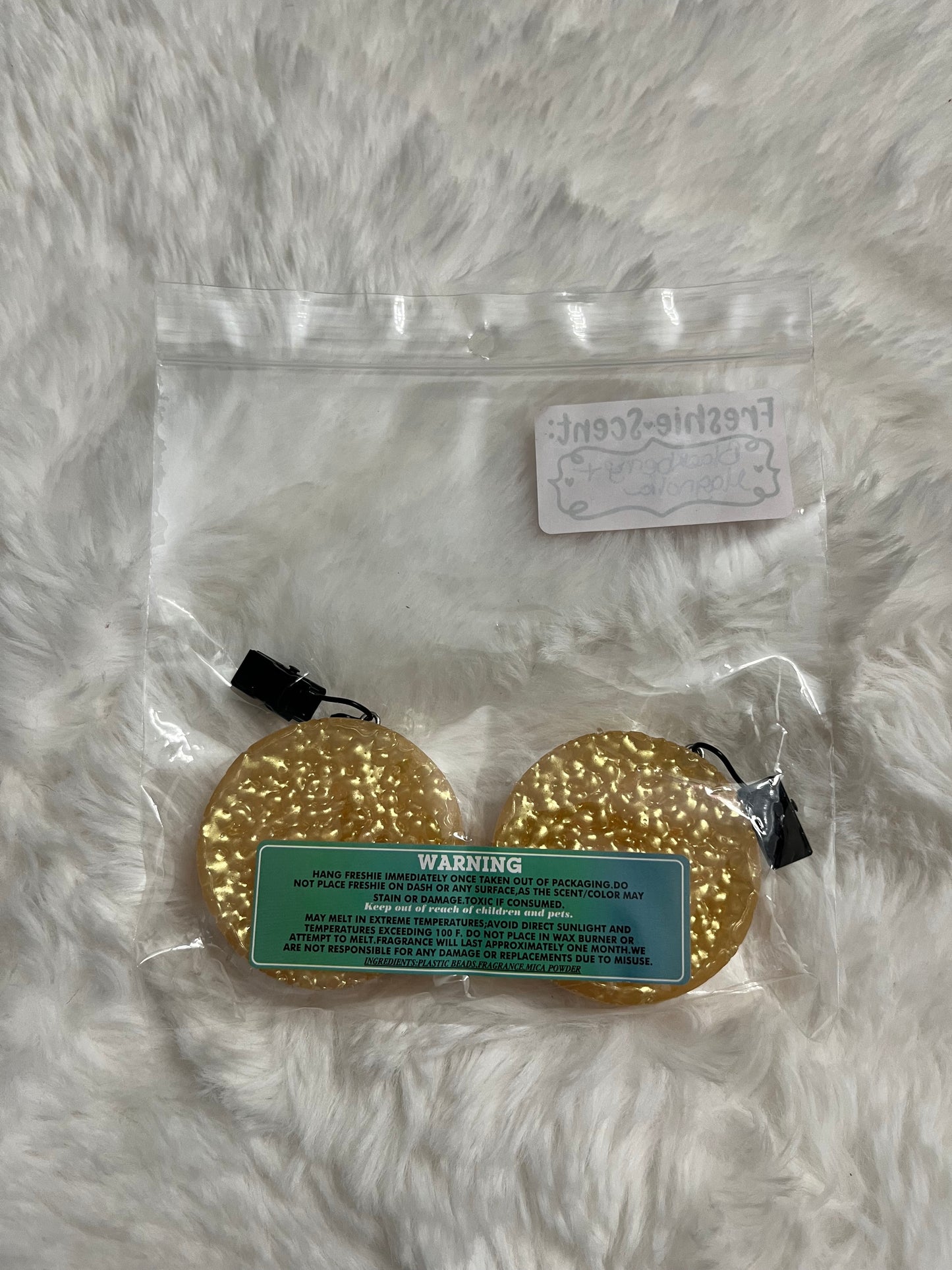 Boots on da Ground Freshie Vent Clips