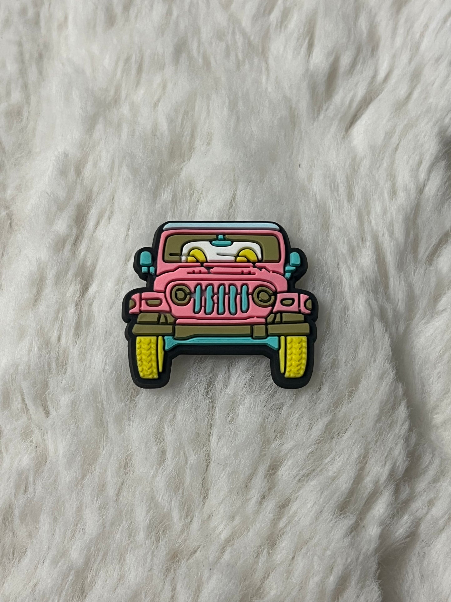 Automobile Shoe Charms