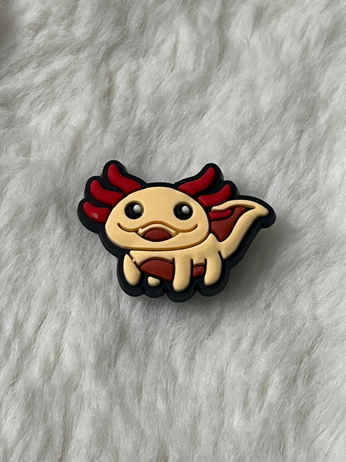 Axolotl Shoe Charms