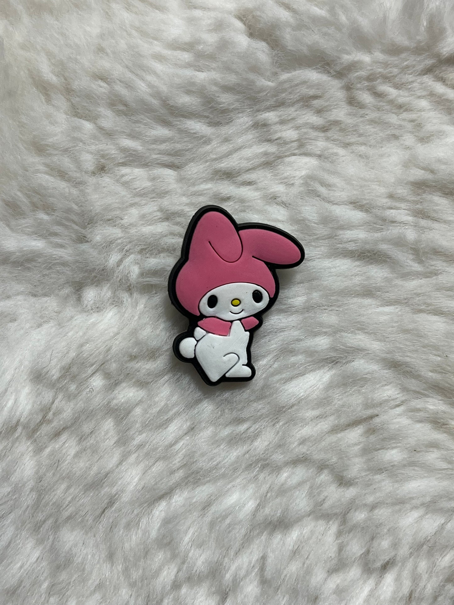 My Melody & Kuromi Croc Charms