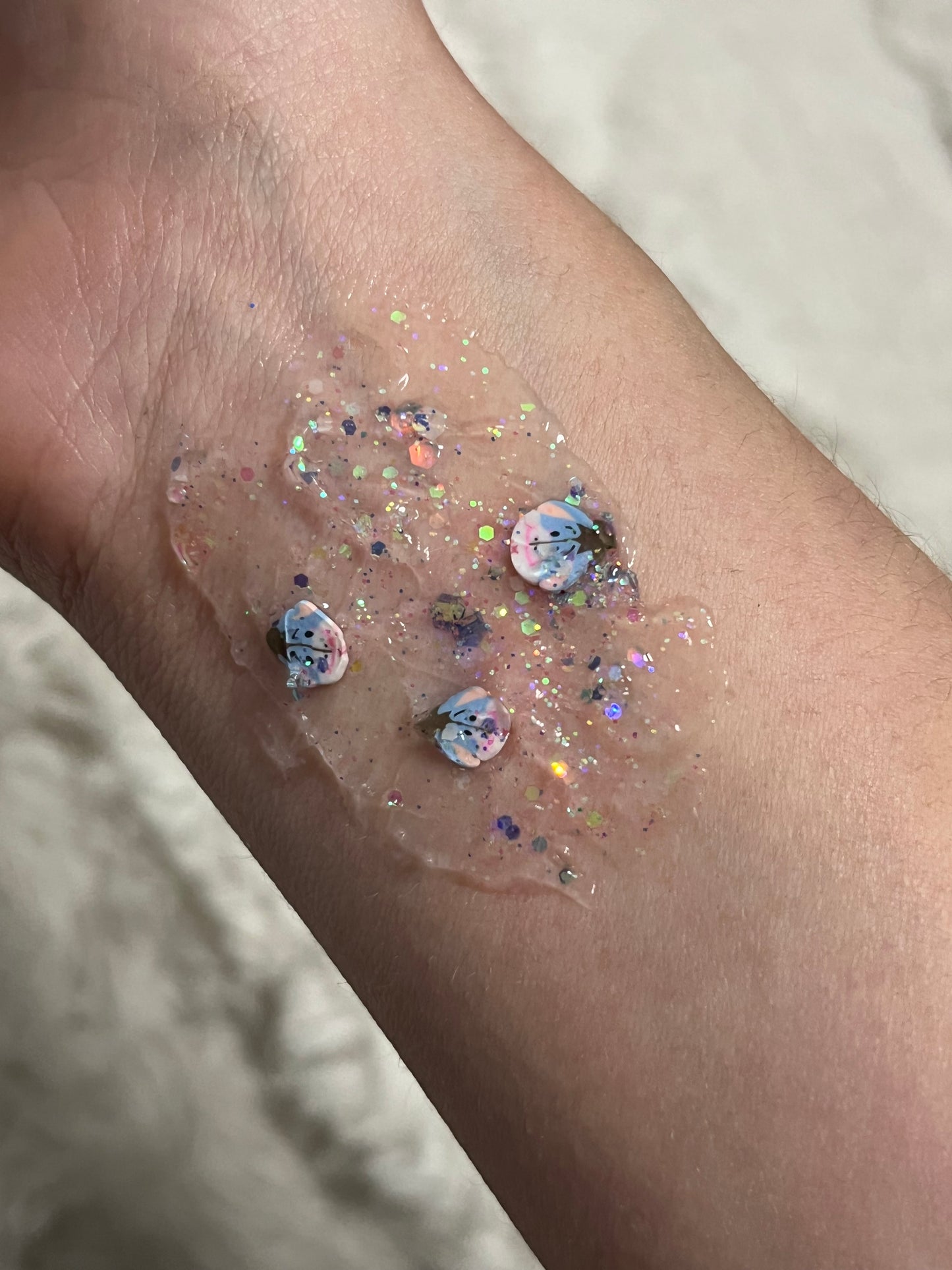 Eeyore Hair & Body Glitter