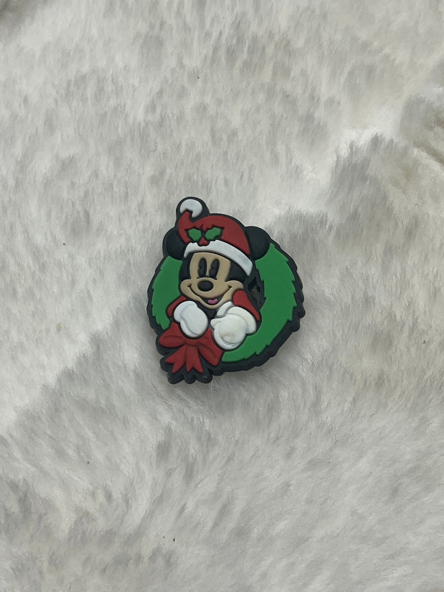 Mickey Mouse (Christmas) Croc Charms