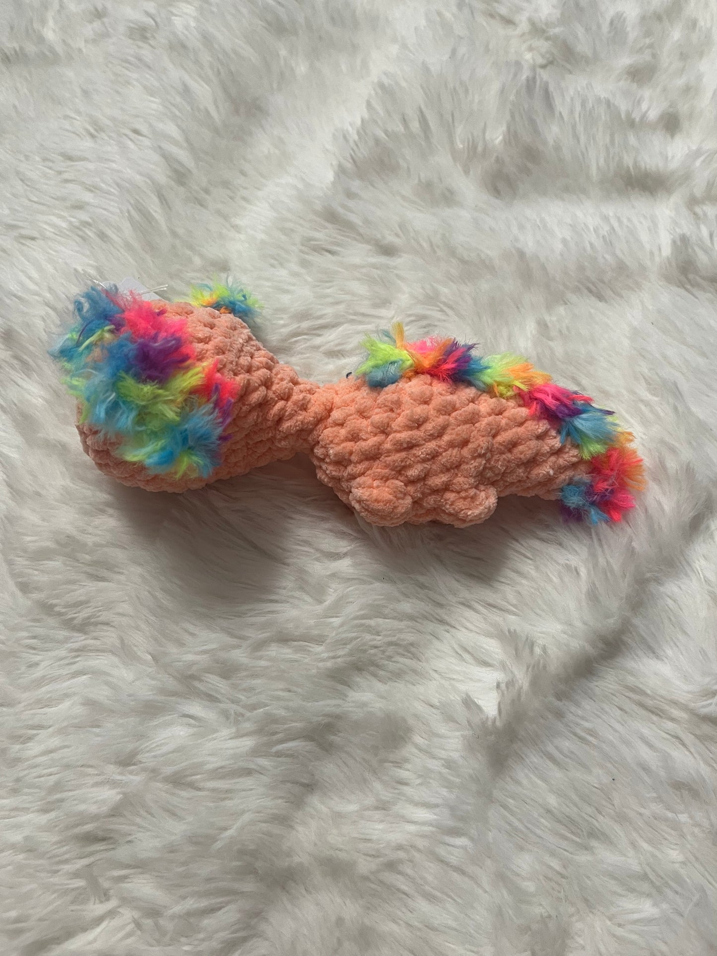 Crochet Axolotls