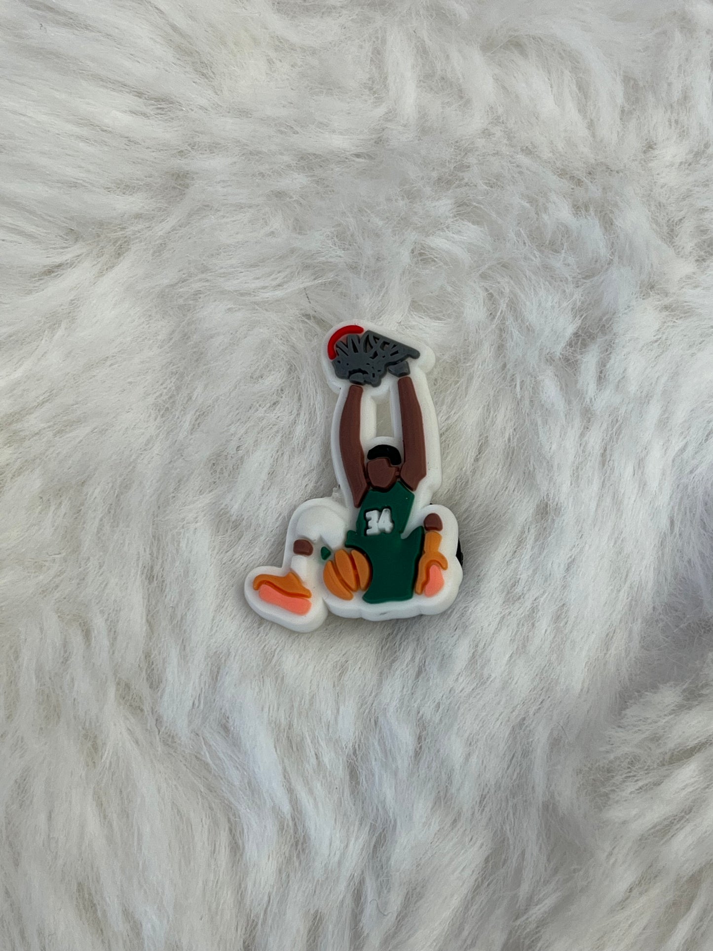 Basketball Croc Charms