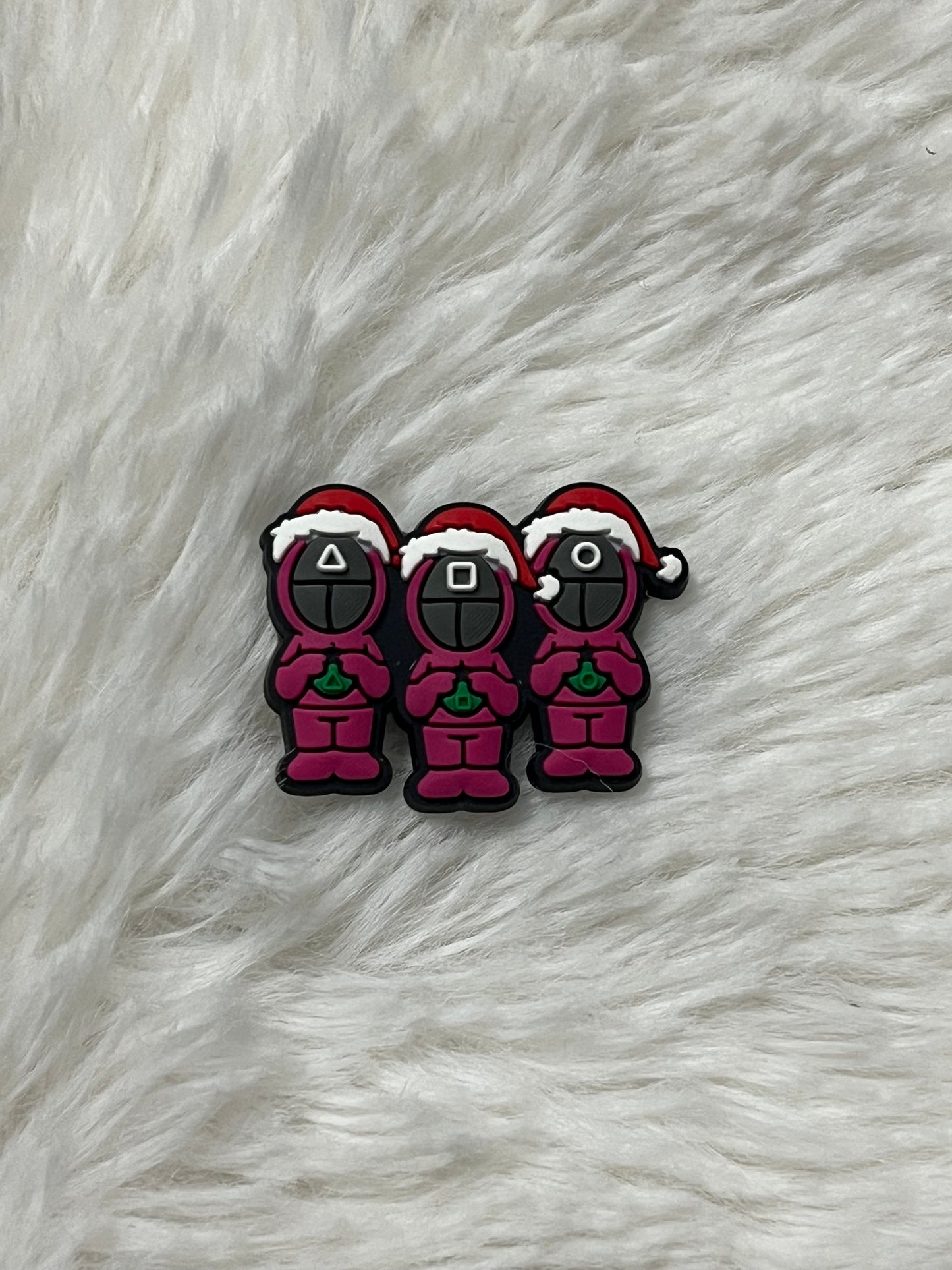 Squid Games (Christmas) Shoe Charms