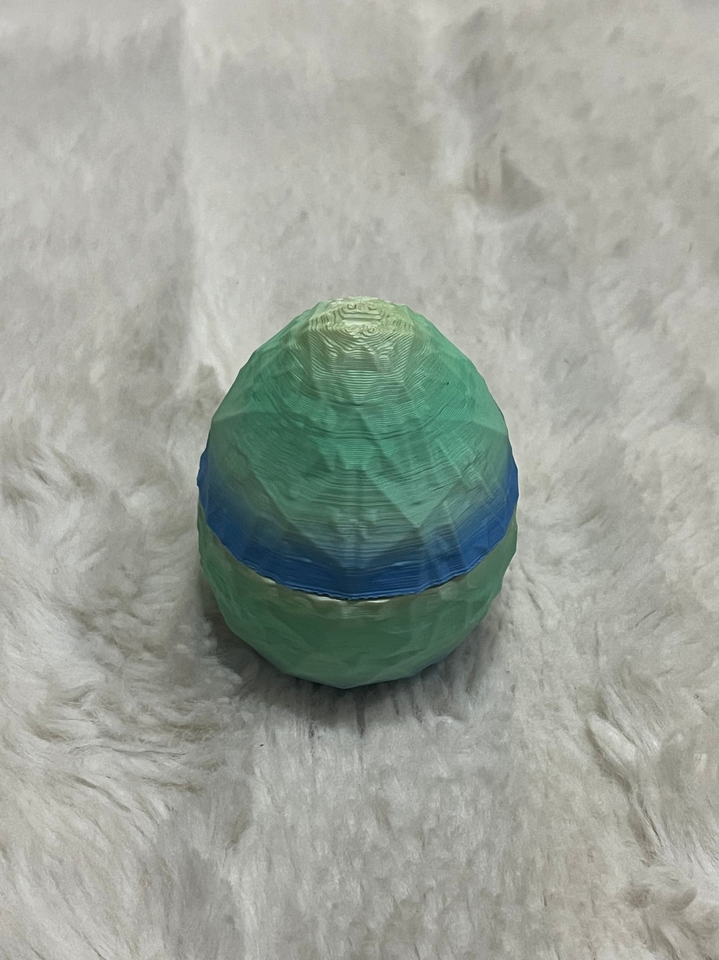 Bunny and Egg 3D Print