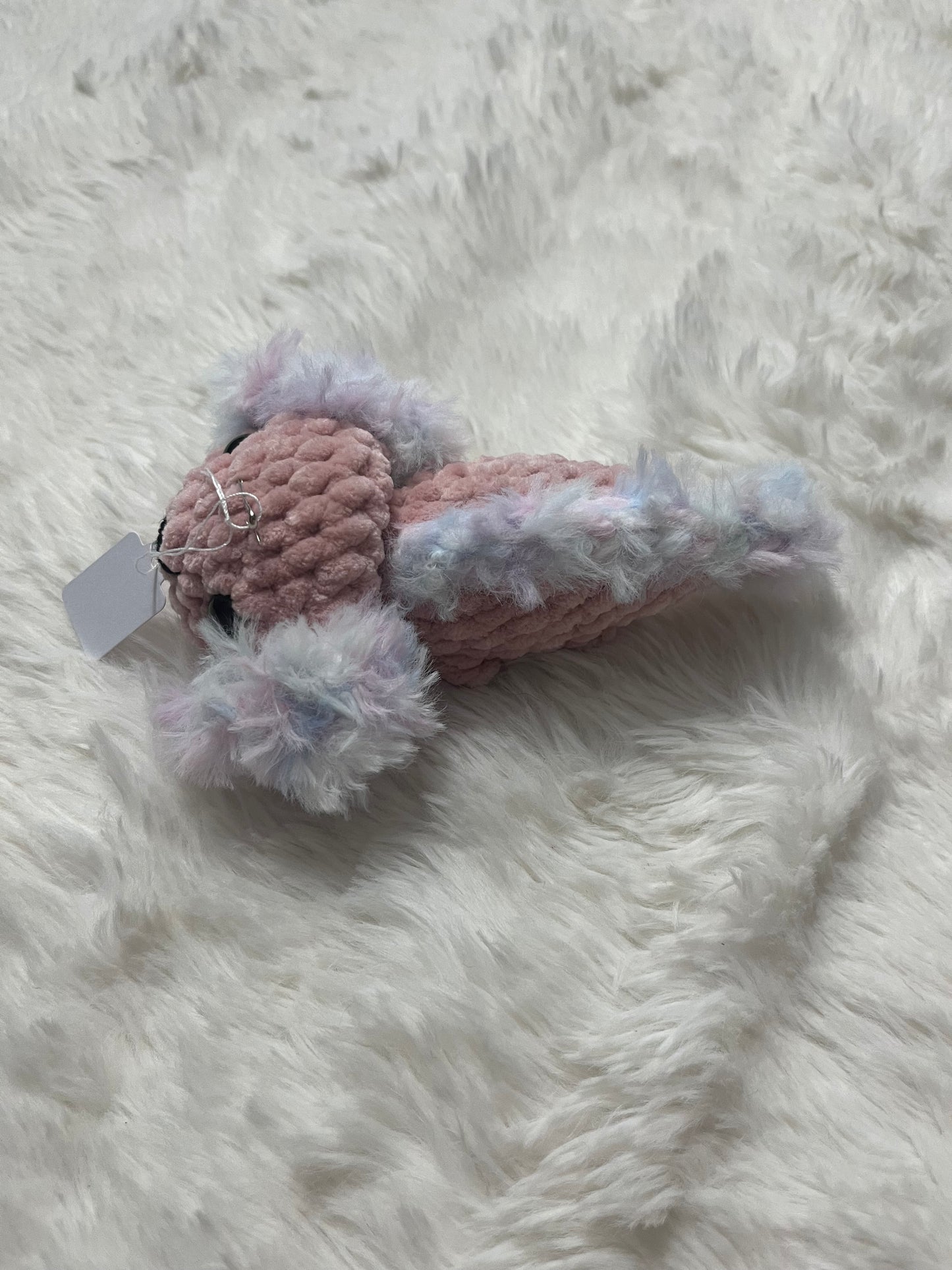 Crochet Axolotls